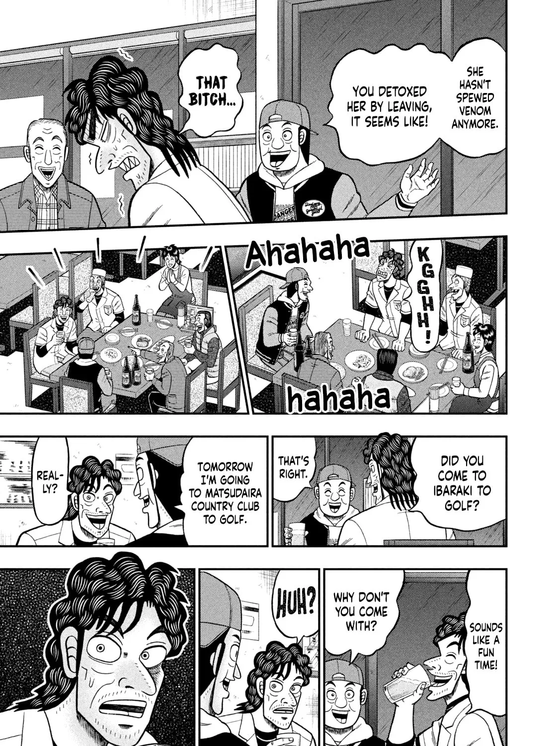 Read Nikaidou Hell Golf chapter 24 image 20 on Lezhin