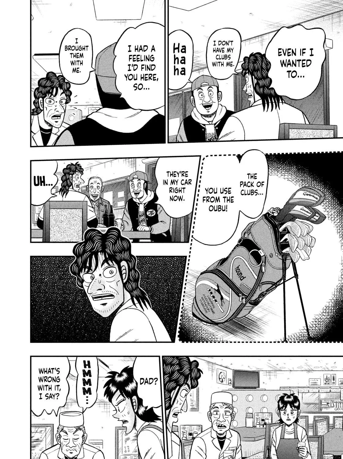 Read Nikaidou Hell Golf chapter 24 image 22 on Lezhin