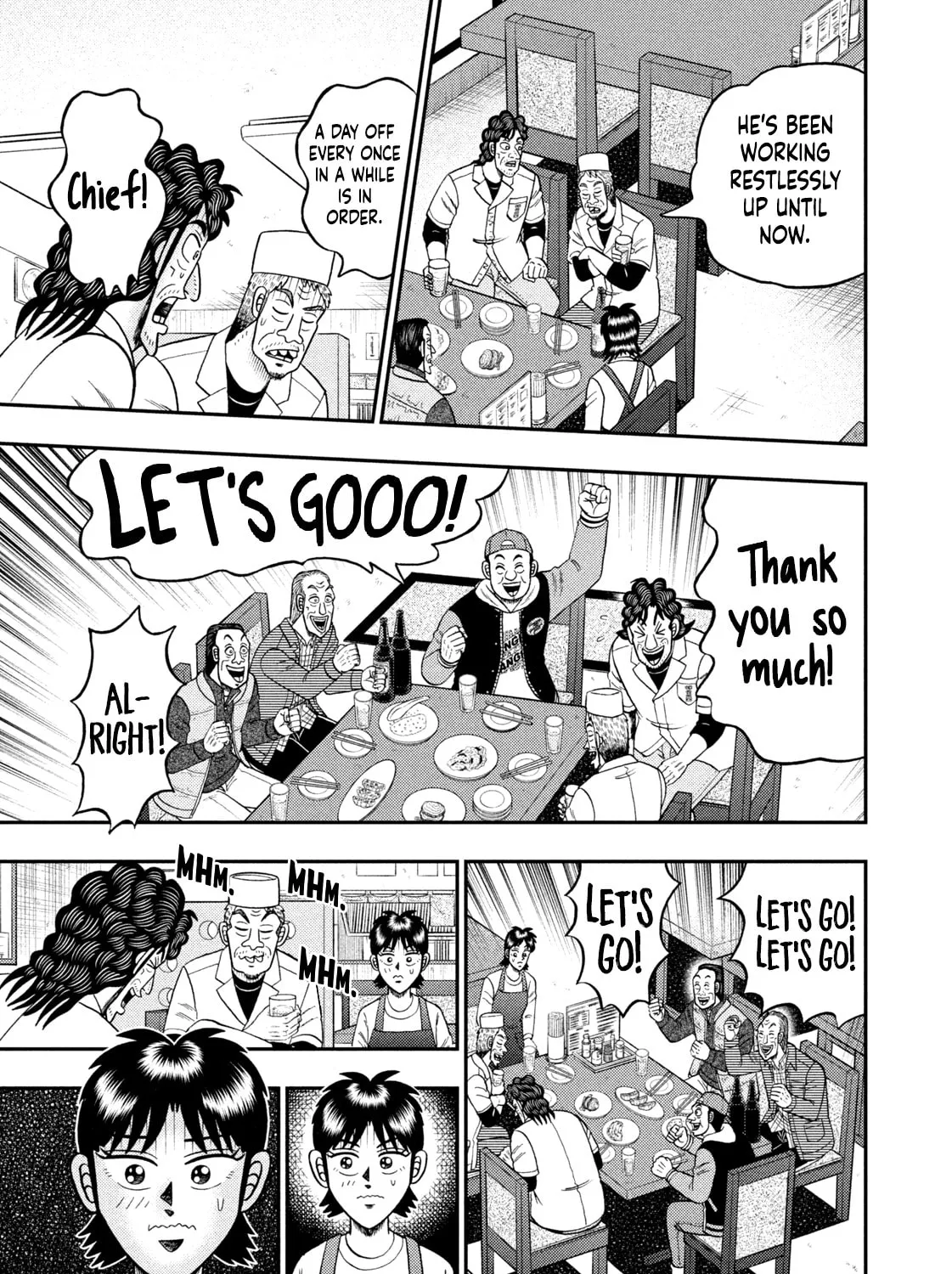 Read Nikaidou Hell Golf chapter 24 image 24 on Lezhin