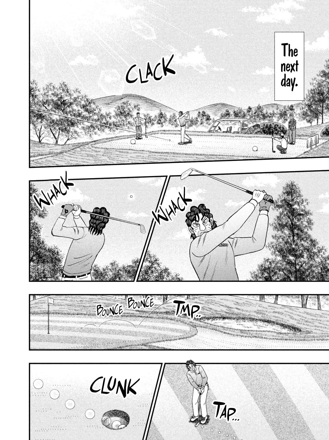 Read Nikaidou Hell Golf chapter 24 image 26 on Lezhin