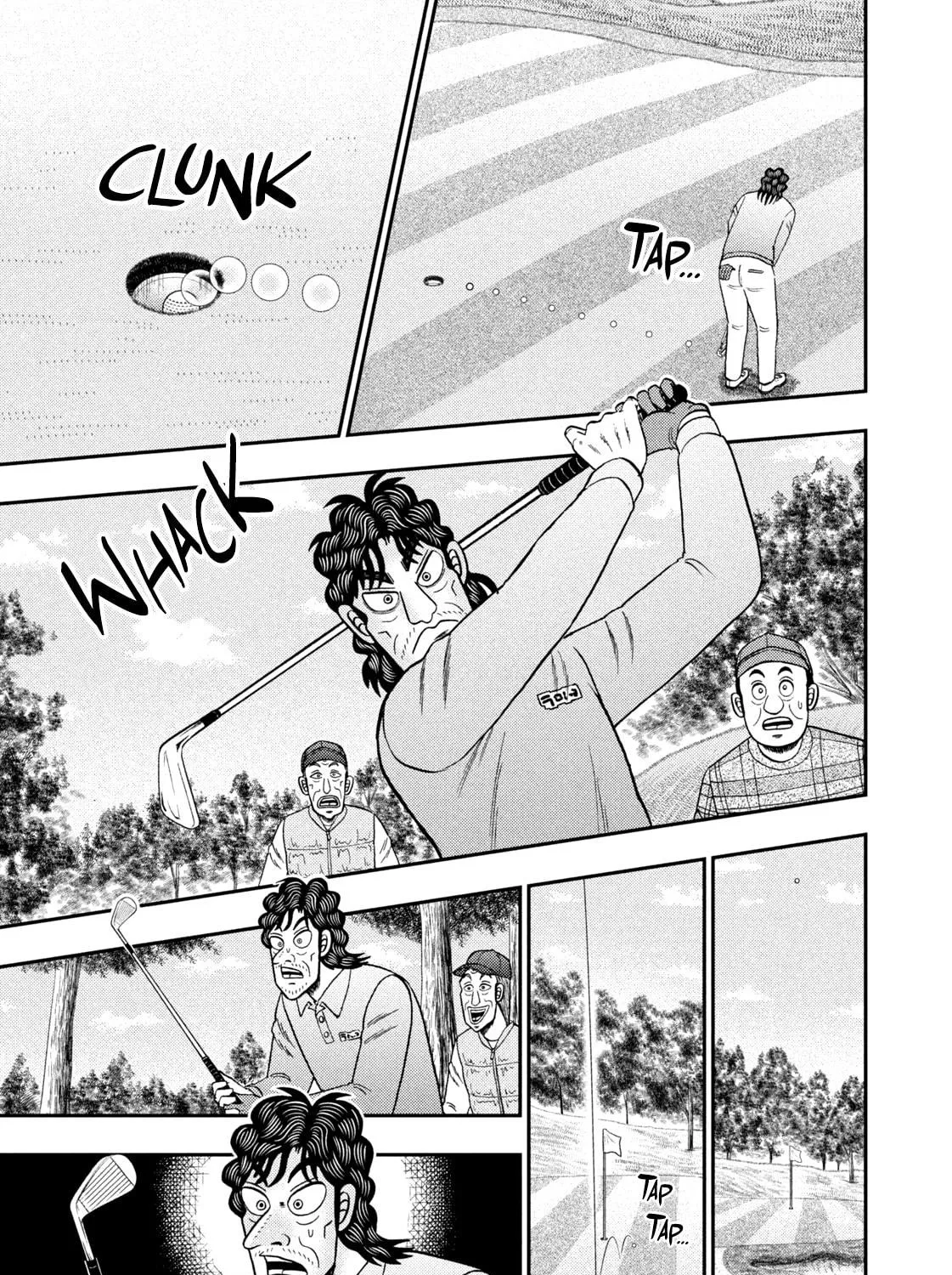 Read Nikaidou Hell Golf chapter 24 image 28 on Lezhin
