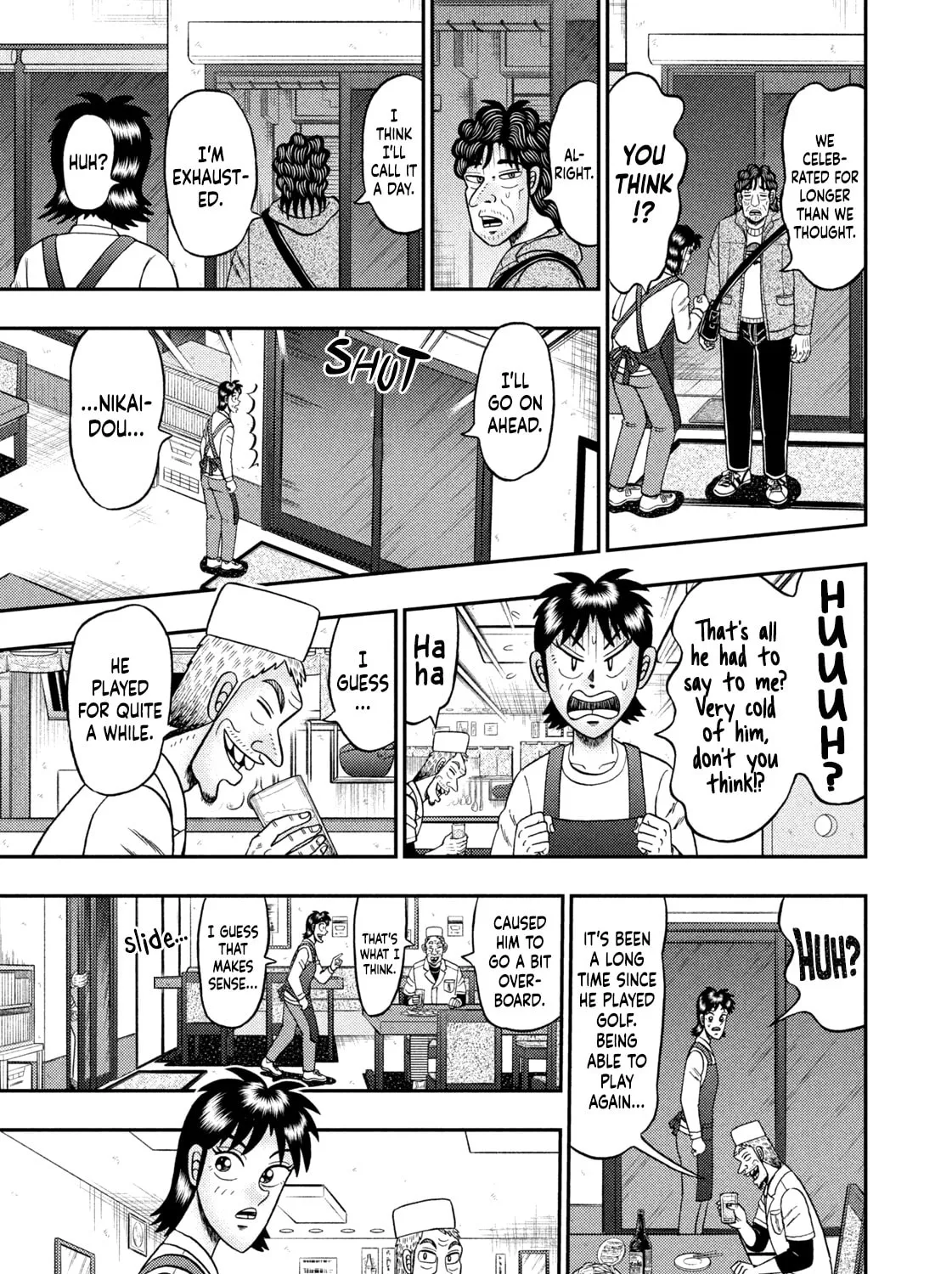 Read Nikaidou Hell Golf chapter 24 image 32 on Lezhin