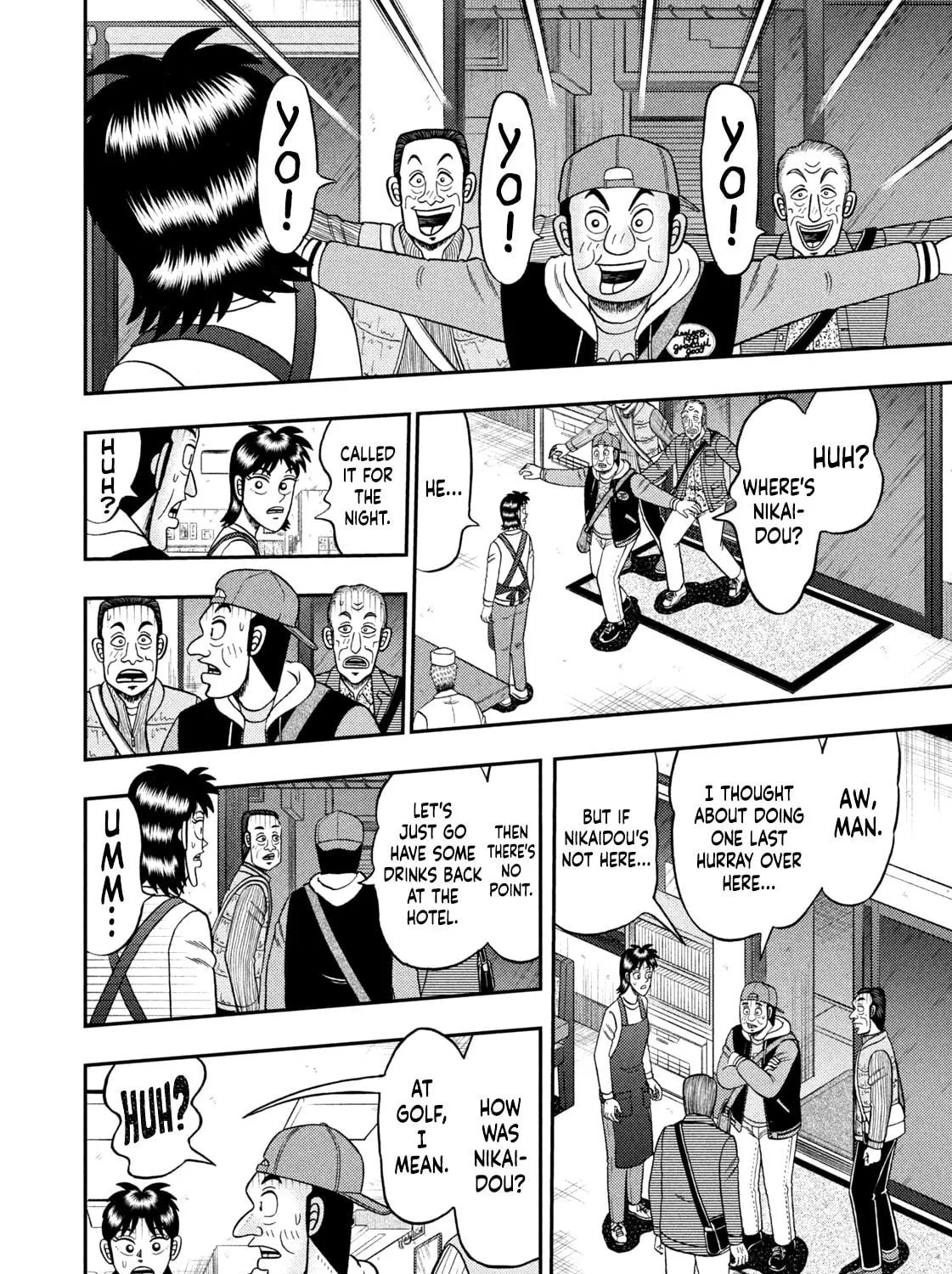Read Nikaidou Hell Golf chapter 24 image 34 on Lezhin
