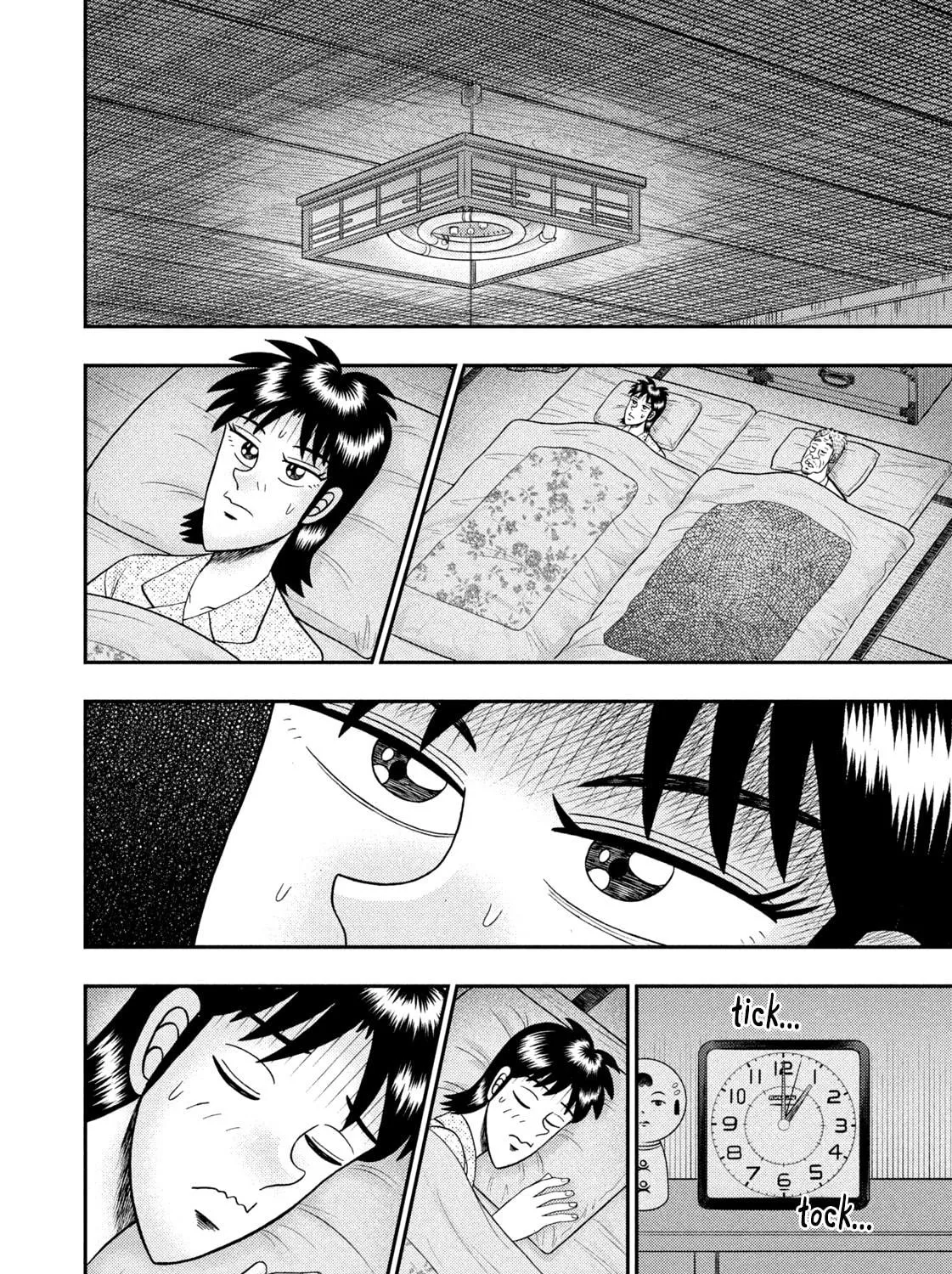 Read Nikaidou Hell Golf chapter 24 image 38 on Lezhin