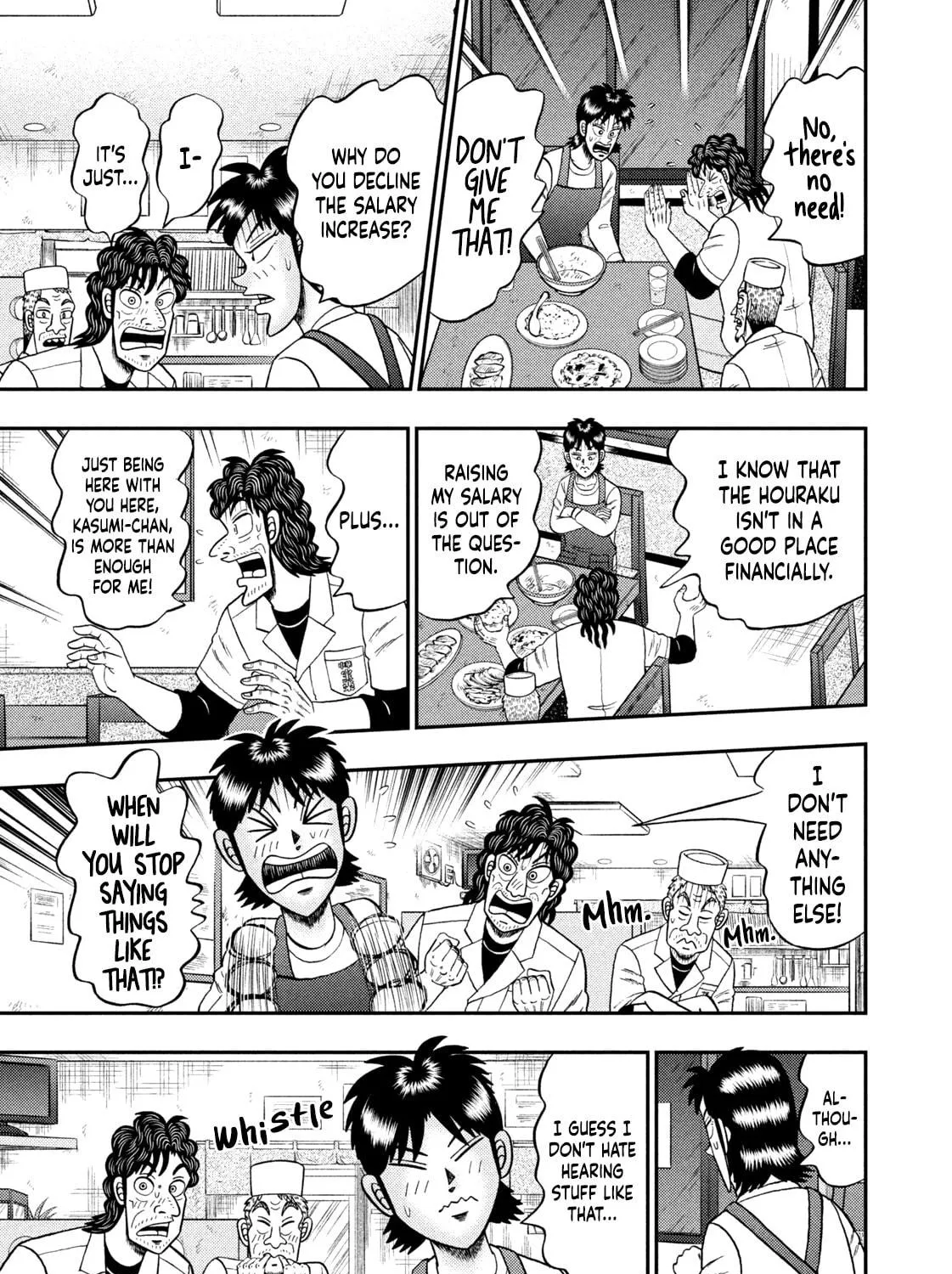 Read Nikaidou Hell Golf chapter 24 image 4 on Lezhin