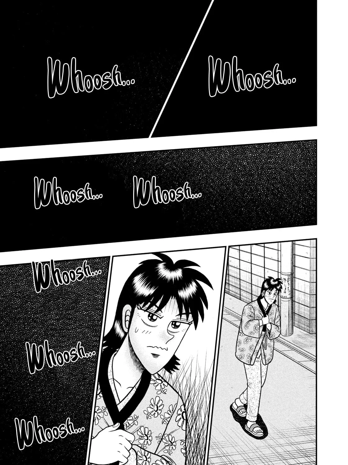Read Nikaidou Hell Golf chapter 24 image 44 on Lezhin