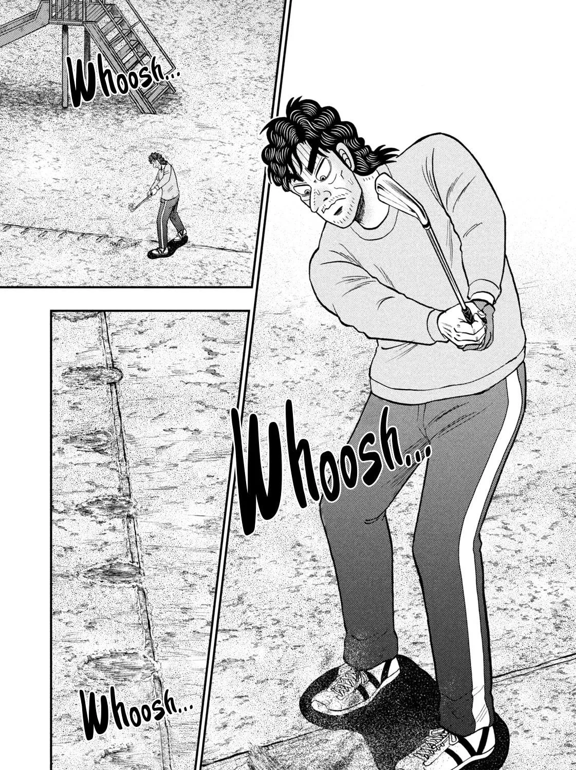 Read Nikaidou Hell Golf chapter 24 image 46 on Lezhin