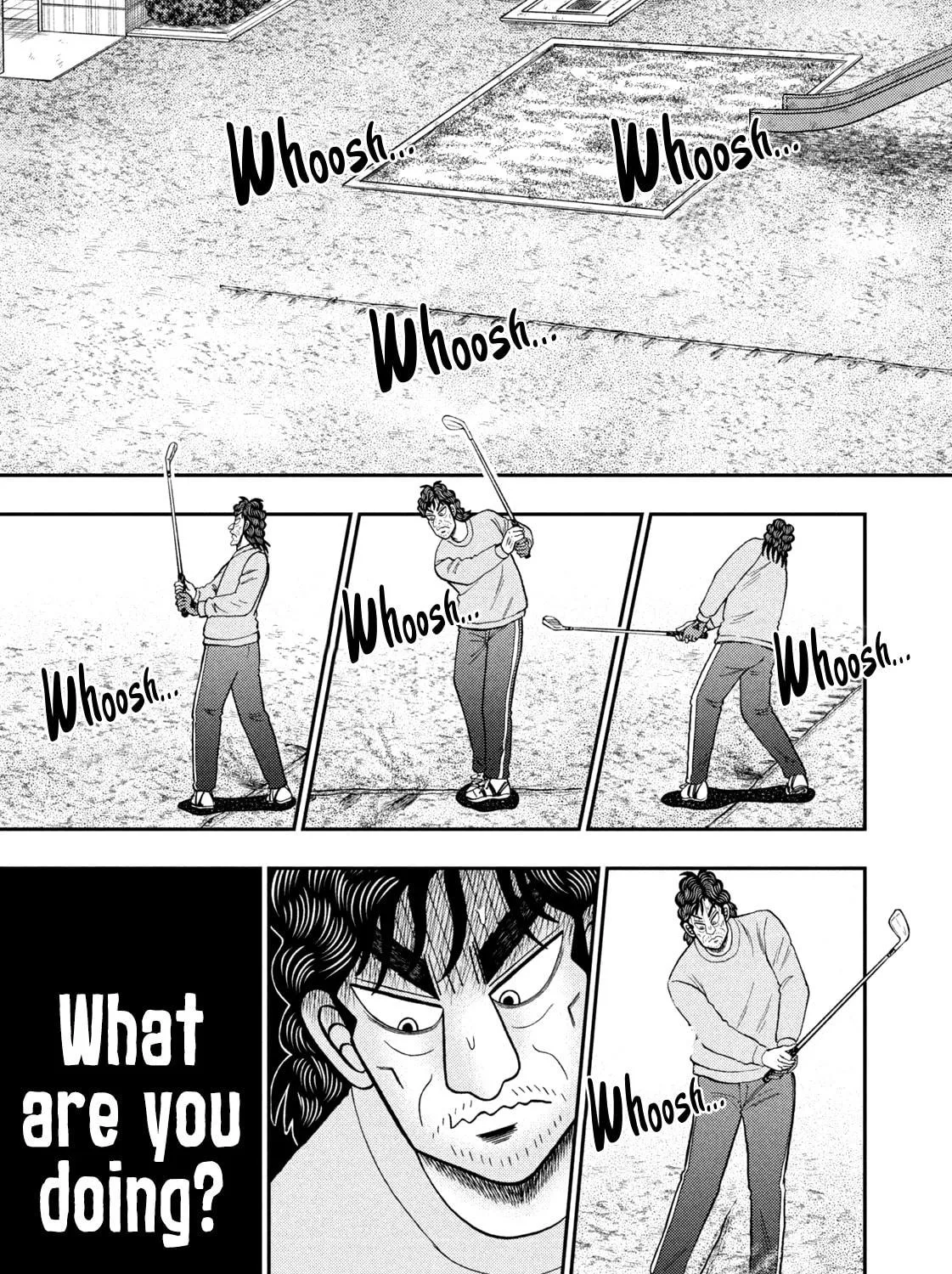 Read Nikaidou Hell Golf chapter 24 image 48 on Lezhin