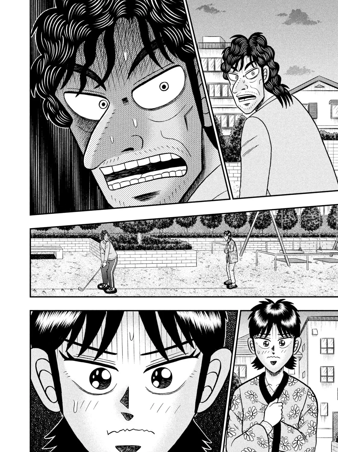 Read Nikaidou Hell Golf chapter 24 image 50 on Lezhin