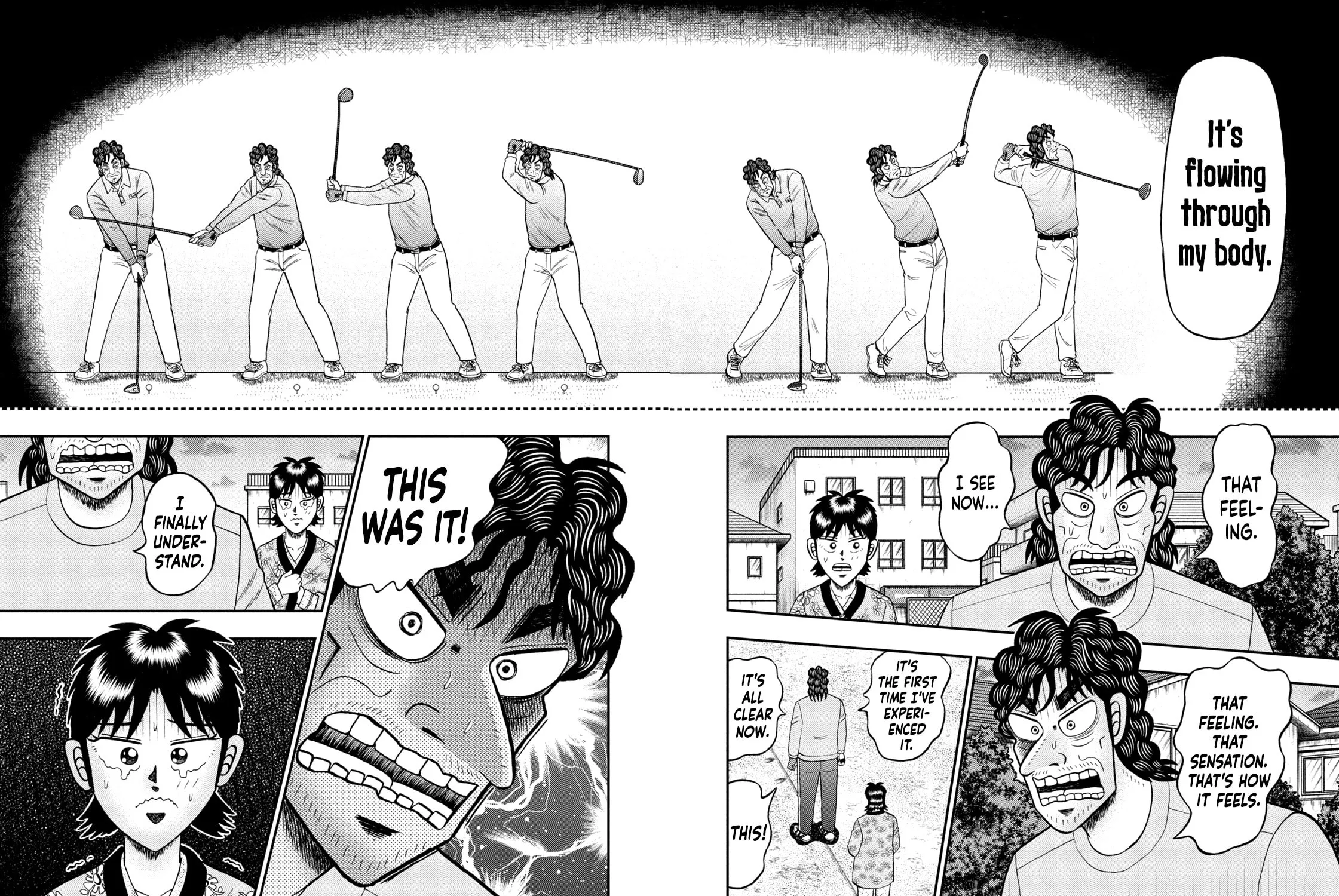 Read Nikaidou Hell Golf chapter 25 image 10 on Lezhin