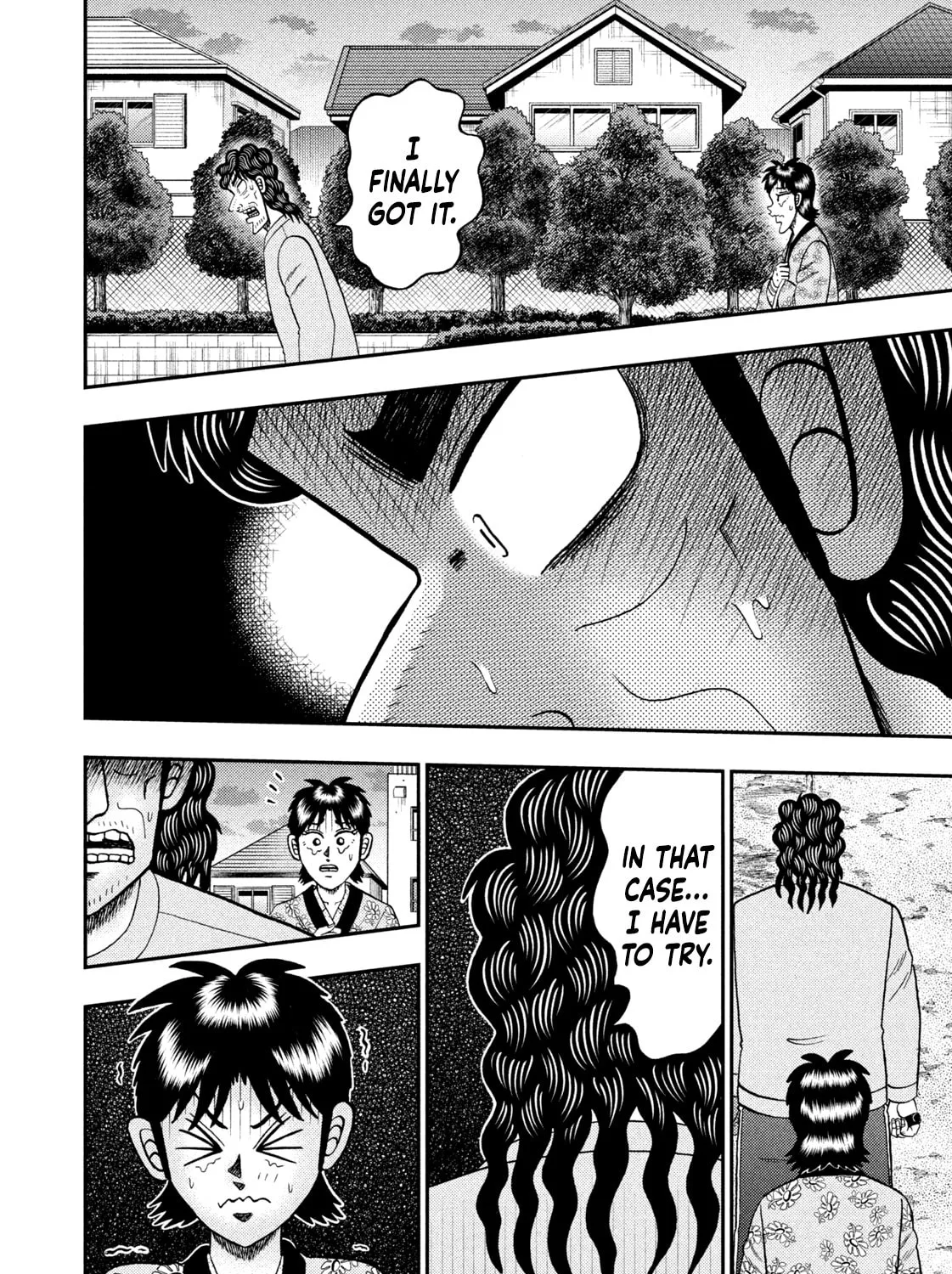 Read Nikaidou Hell Golf chapter 25 image 12 on Lezhin