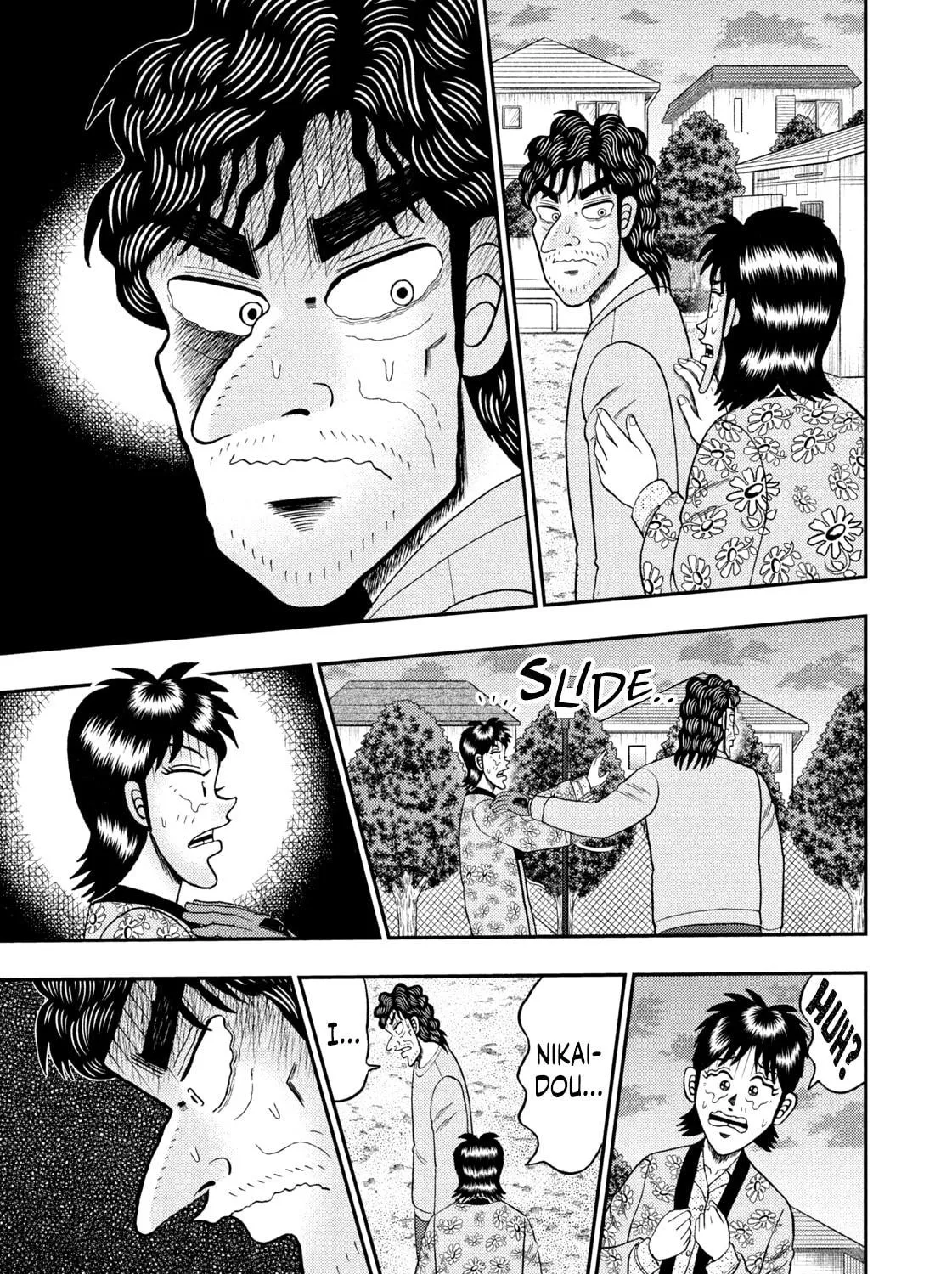 Read Nikaidou Hell Golf chapter 25 image 18 on Lezhin