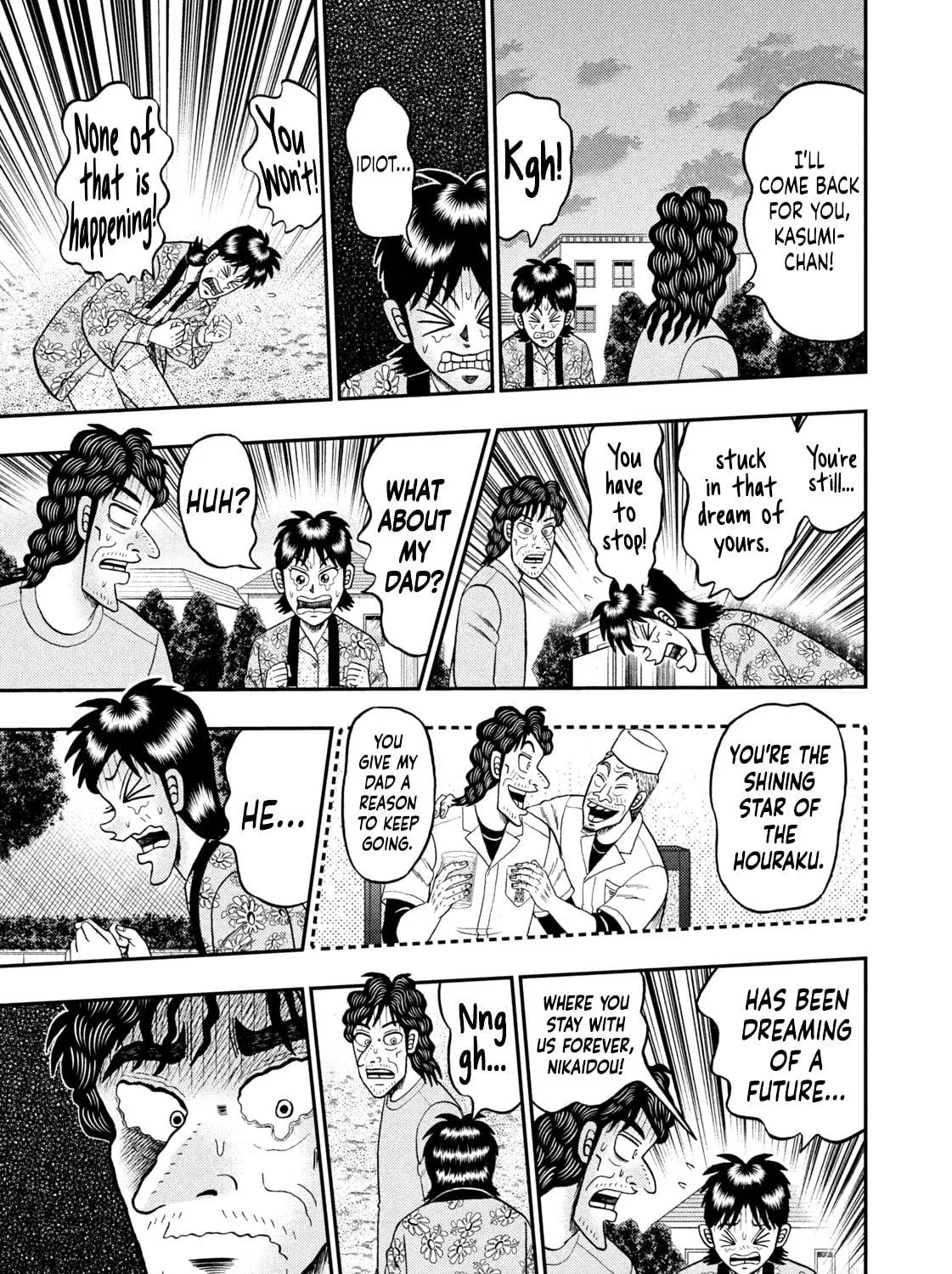 Read Nikaidou Hell Golf chapter 25 image 22 on Lezhin