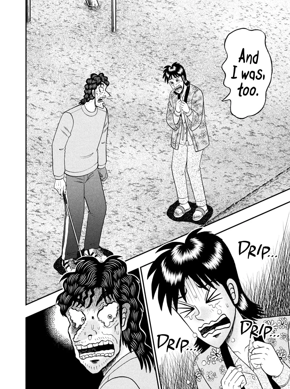 Read Nikaidou Hell Golf chapter 25 image 24 on Lezhin