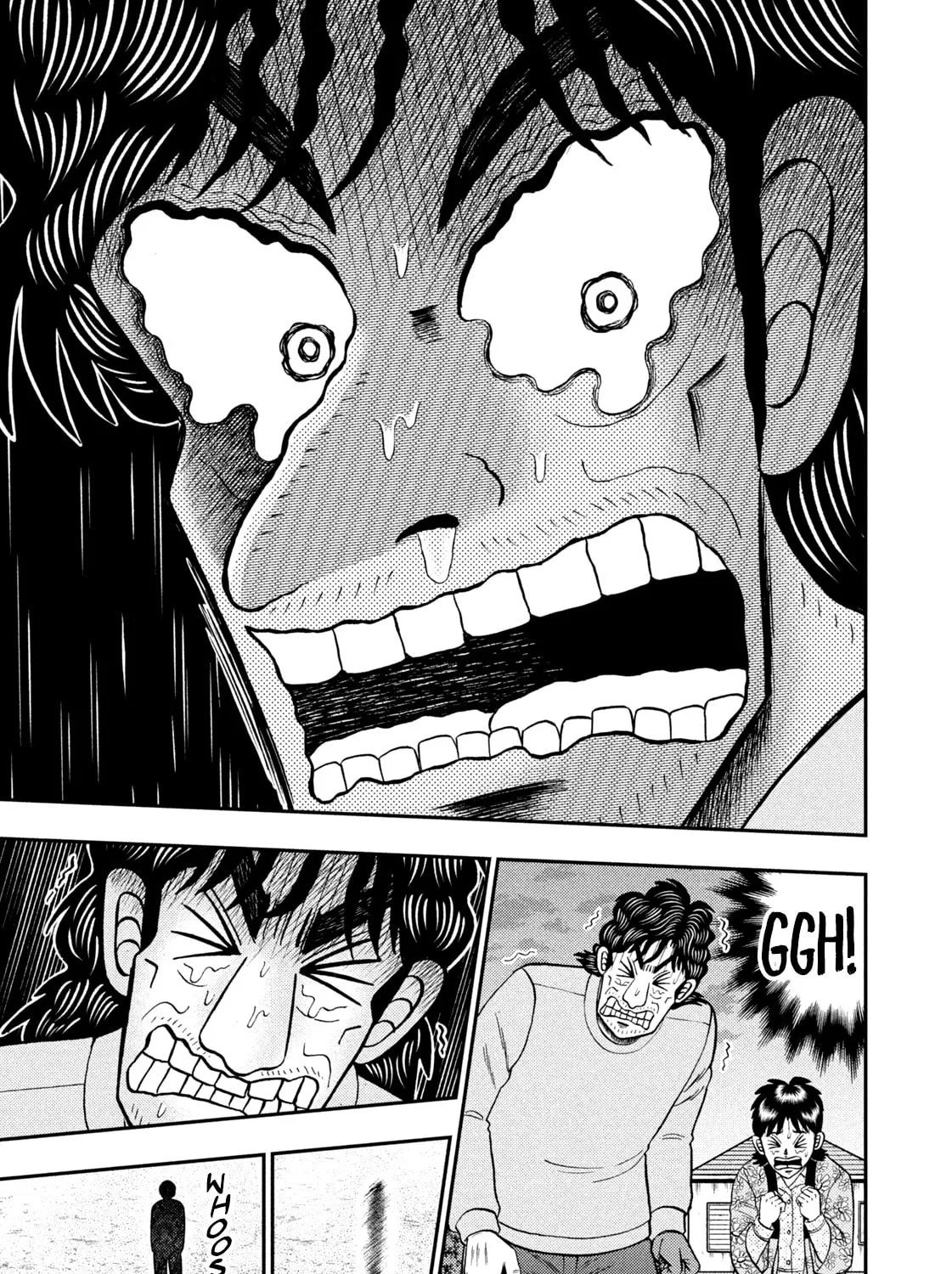 Read Nikaidou Hell Golf chapter 25 image 26 on Lezhin