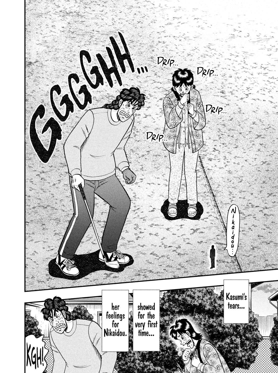 Read Nikaidou Hell Golf chapter 25 image 28 on Lezhin