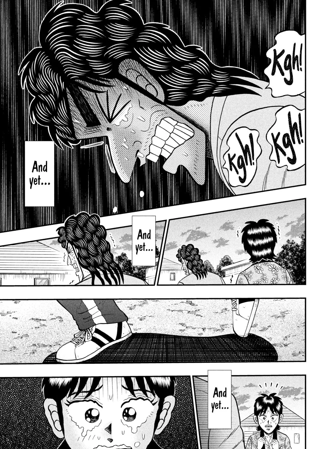 Read Nikaidou Hell Golf chapter 25 image 30 on Lezhin
