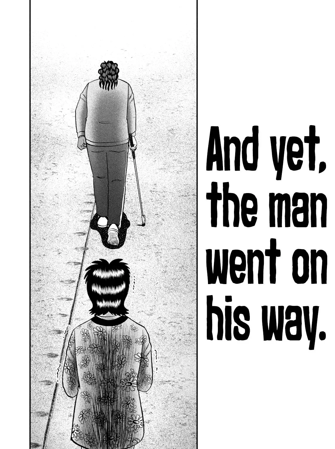 Read Nikaidou Hell Golf chapter 25 image 32 on Lezhin