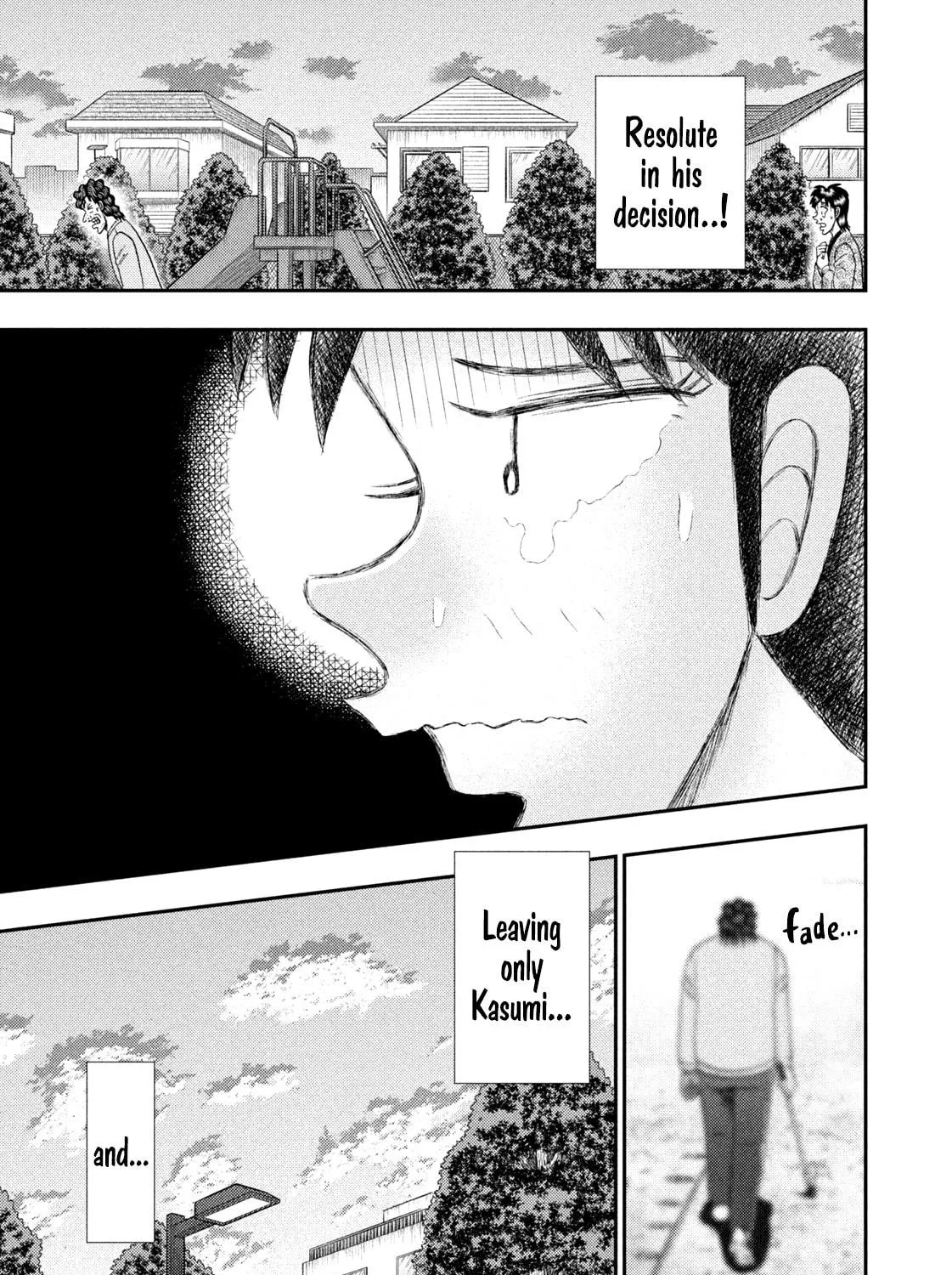 Read Nikaidou Hell Golf chapter 25 image 34 on Lezhin