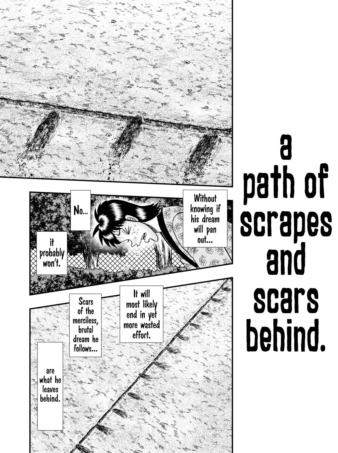 Read Nikaidou Hell Golf chapter 25 image 36 on Lezhin