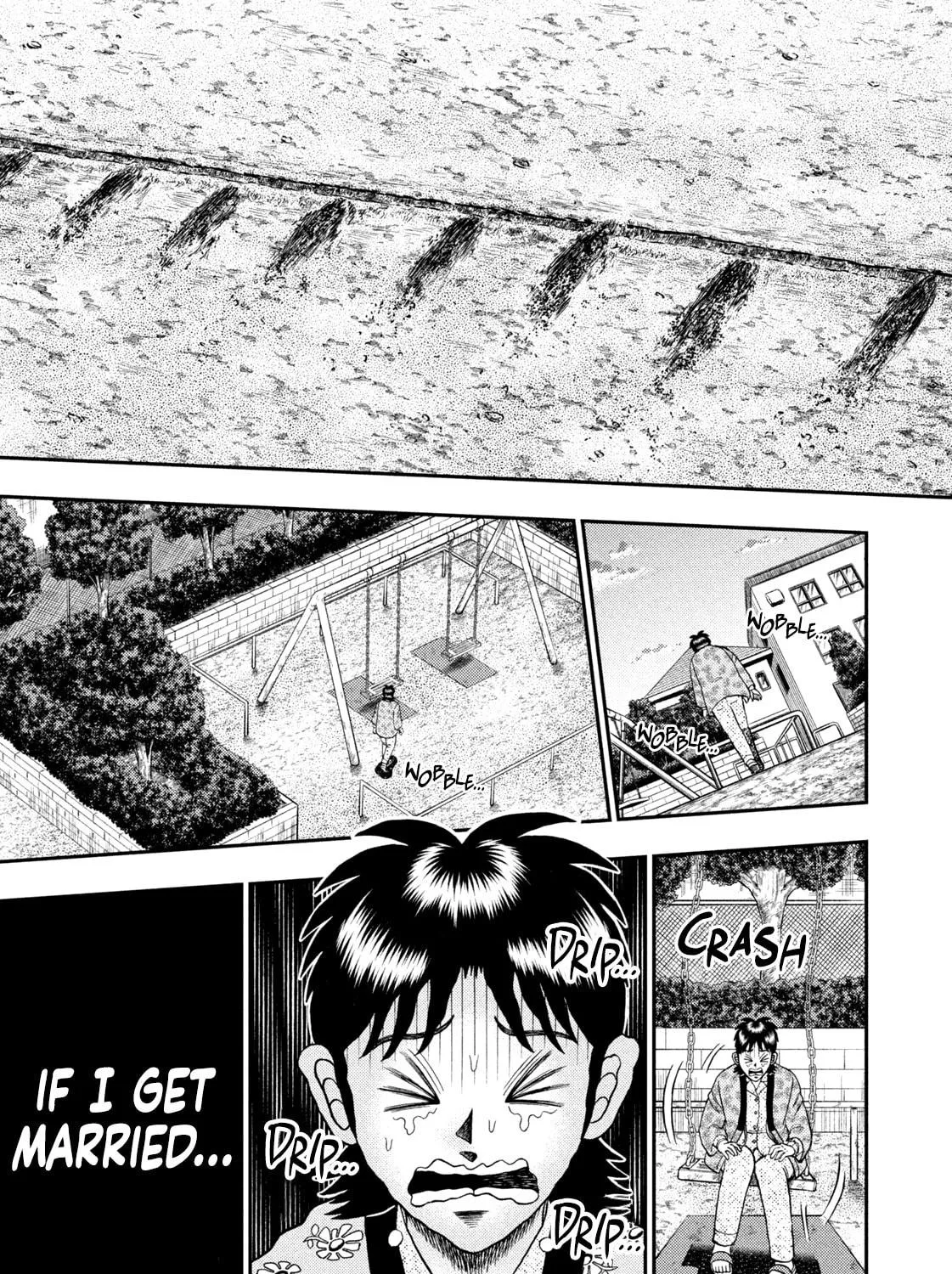 Read Nikaidou Hell Golf chapter 25 image 38 on Lezhin