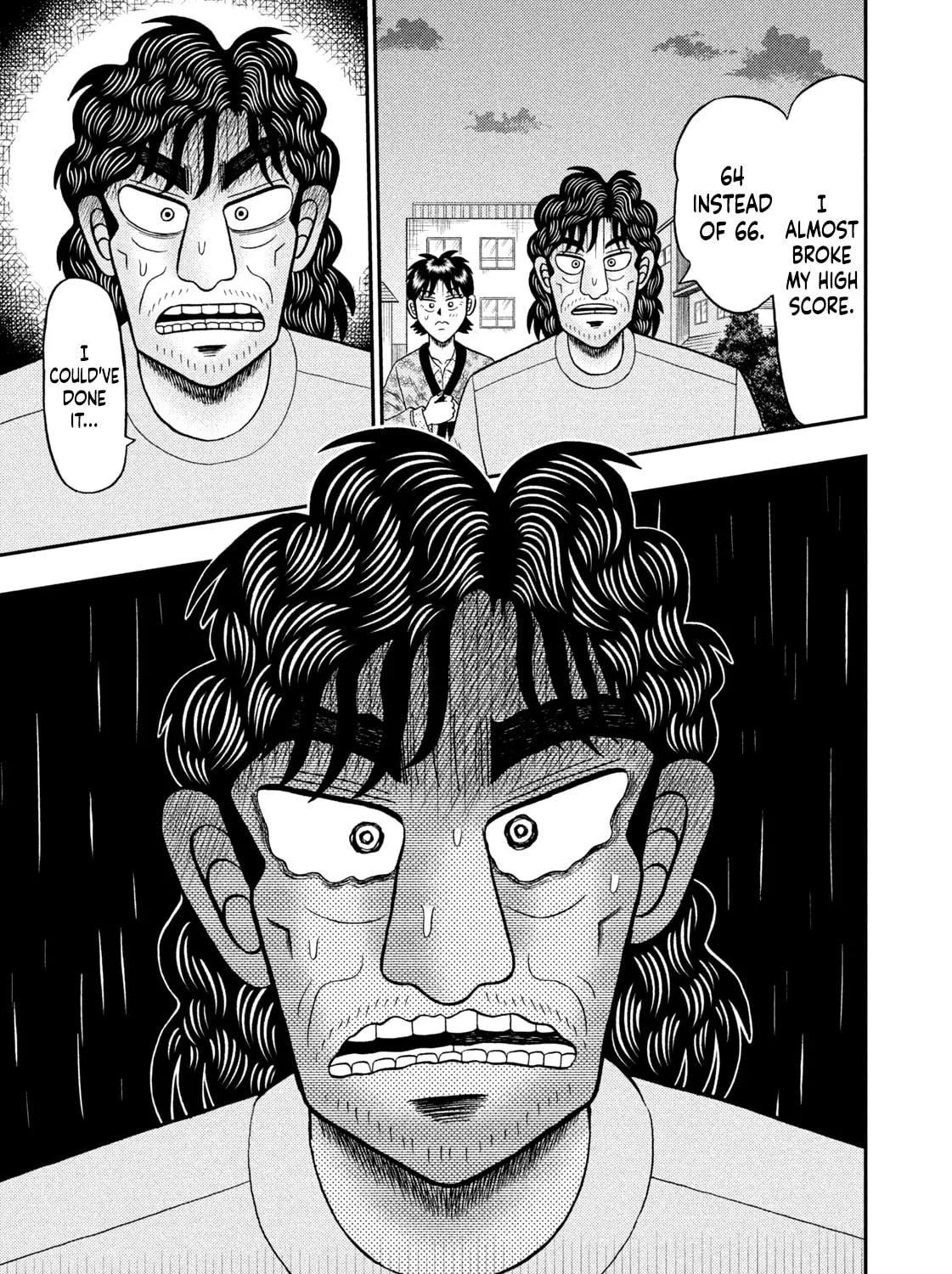 Read Nikaidou Hell Golf chapter 25 image 4 on Lezhin