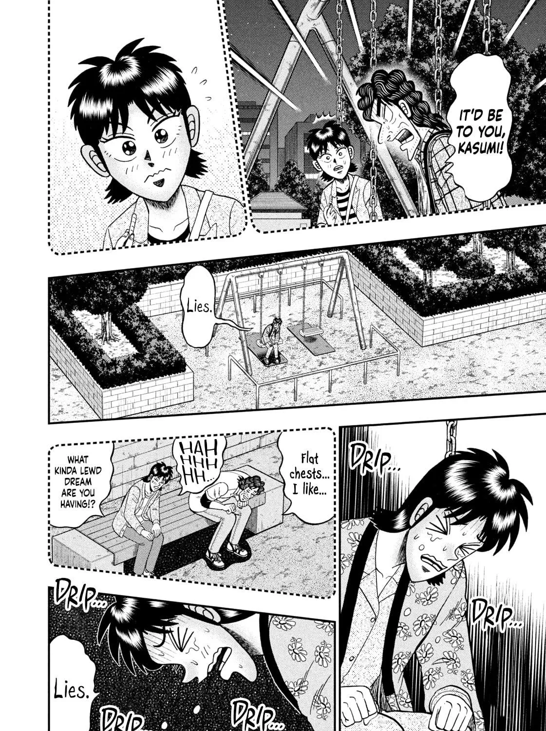 Read Nikaidou Hell Golf chapter 25 image 40 on Lezhin