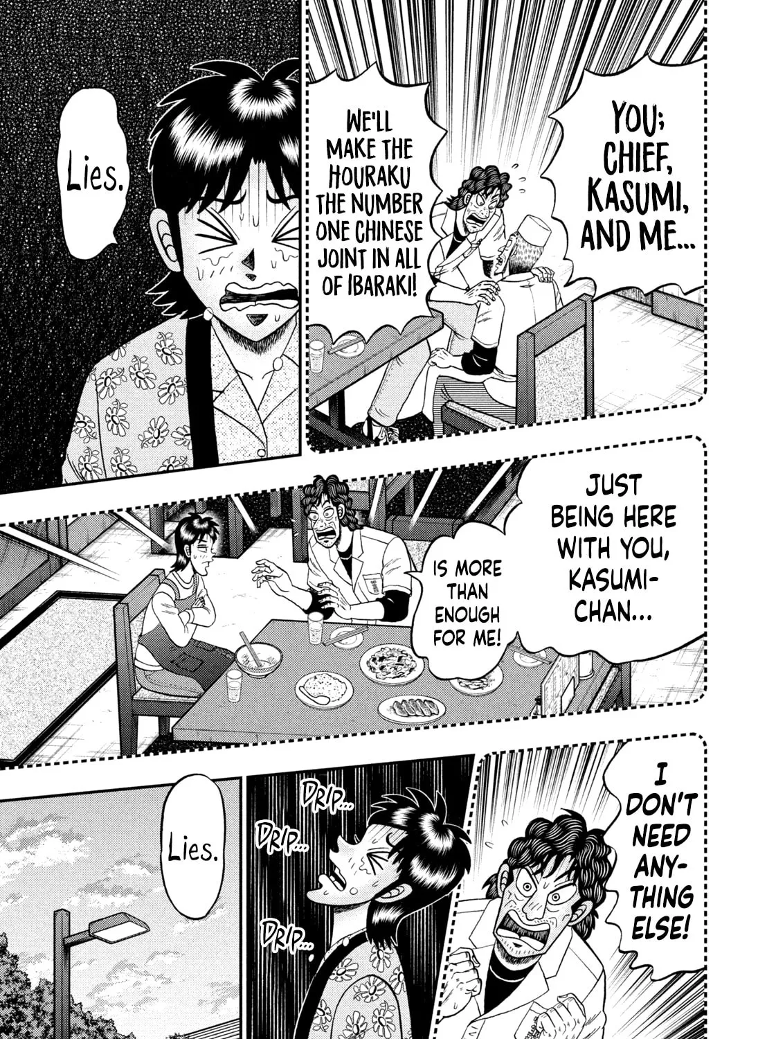 Read Nikaidou Hell Golf chapter 25 image 42 on Lezhin
