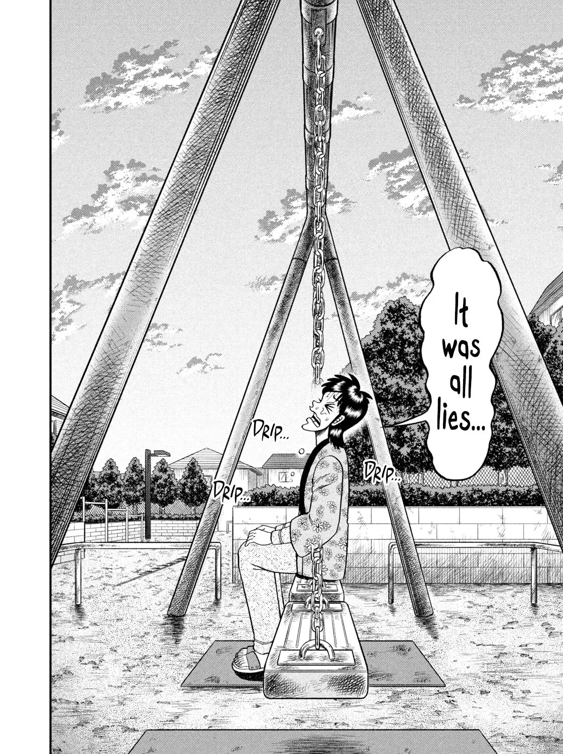 Read Nikaidou Hell Golf chapter 25 image 44 on Lezhin