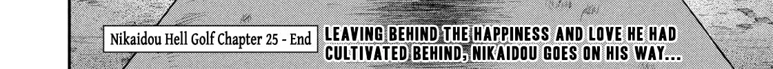 Read Nikaidou Hell Golf chapter 25 image 45 on Lezhin