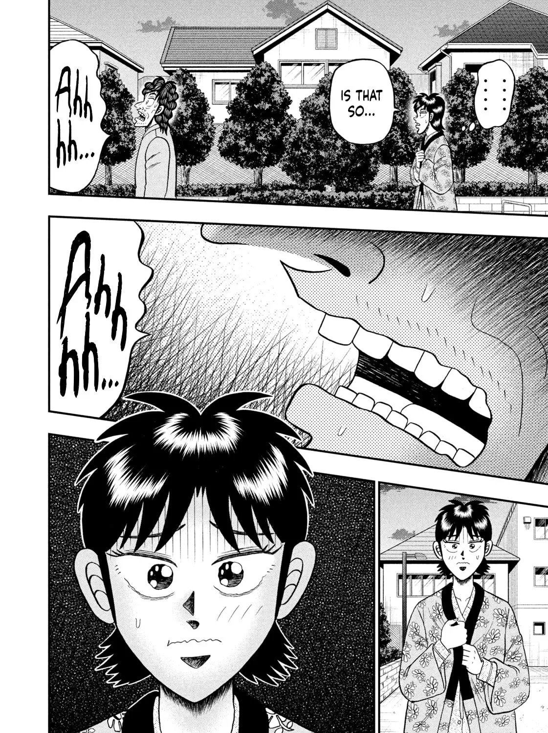 Read Nikaidou Hell Golf chapter 25 image 6 on Lezhin