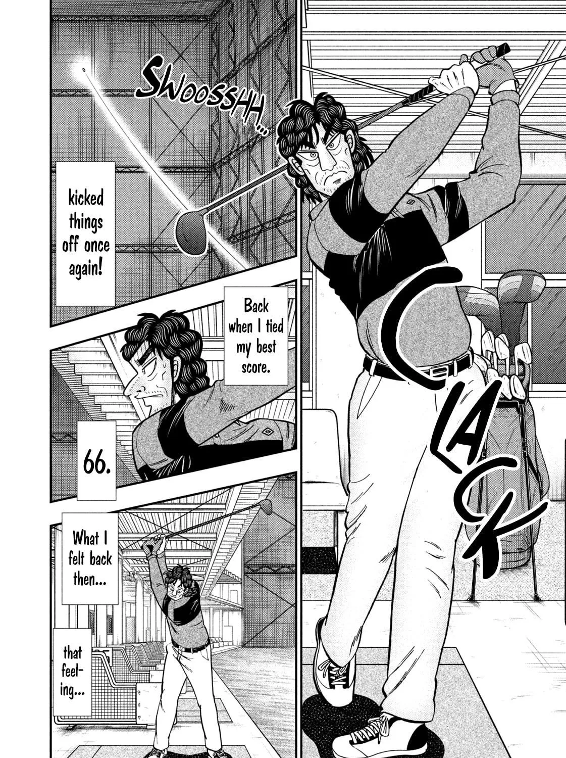 Read Nikaidou Hell Golf chapter 26 image 10 on Lezhin