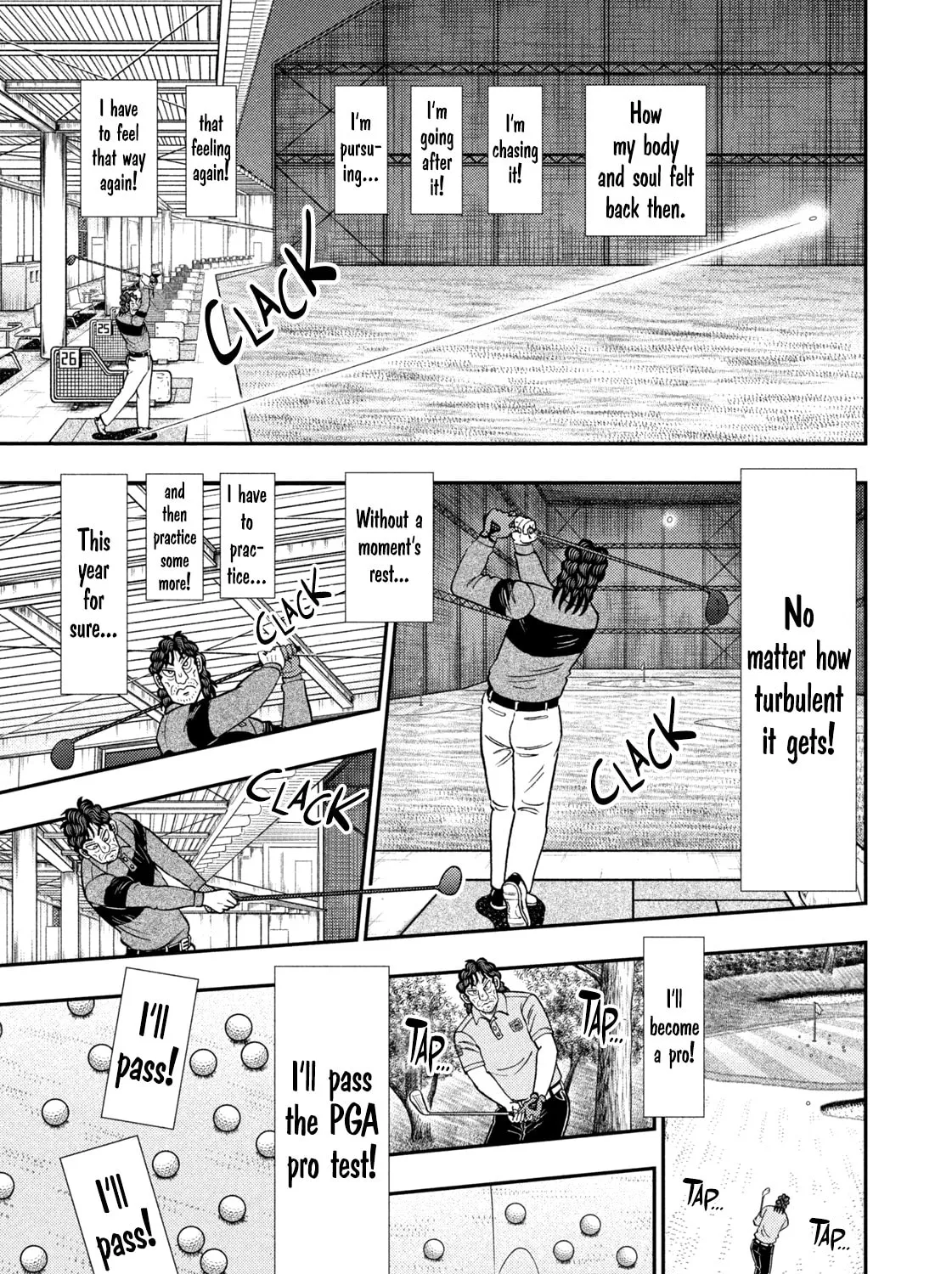 Read Nikaidou Hell Golf chapter 26 image 12 on Lezhin