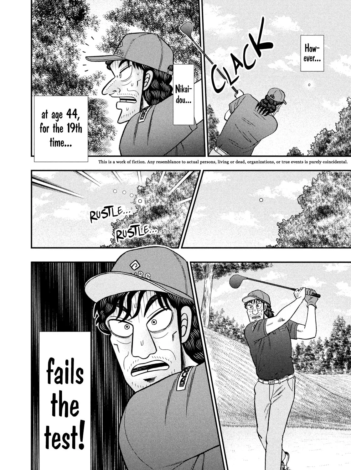 Read Nikaidou Hell Golf chapter 26 image 14 on Lezhin