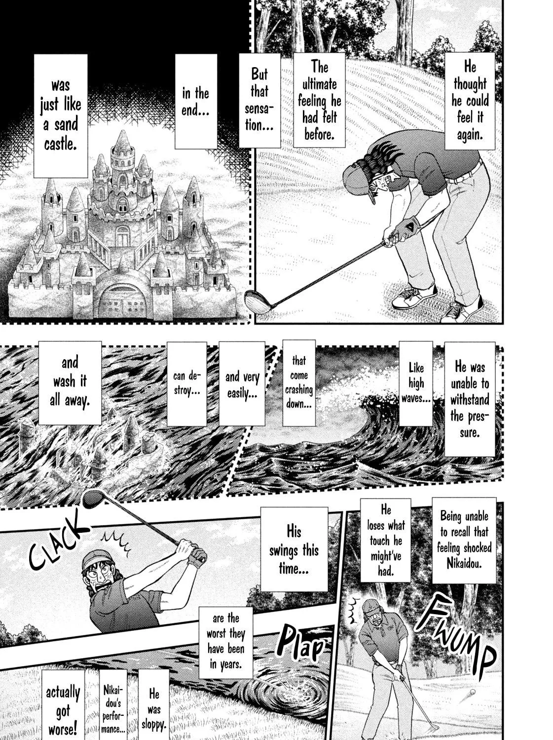 Read Nikaidou Hell Golf chapter 26 image 16 on Lezhin