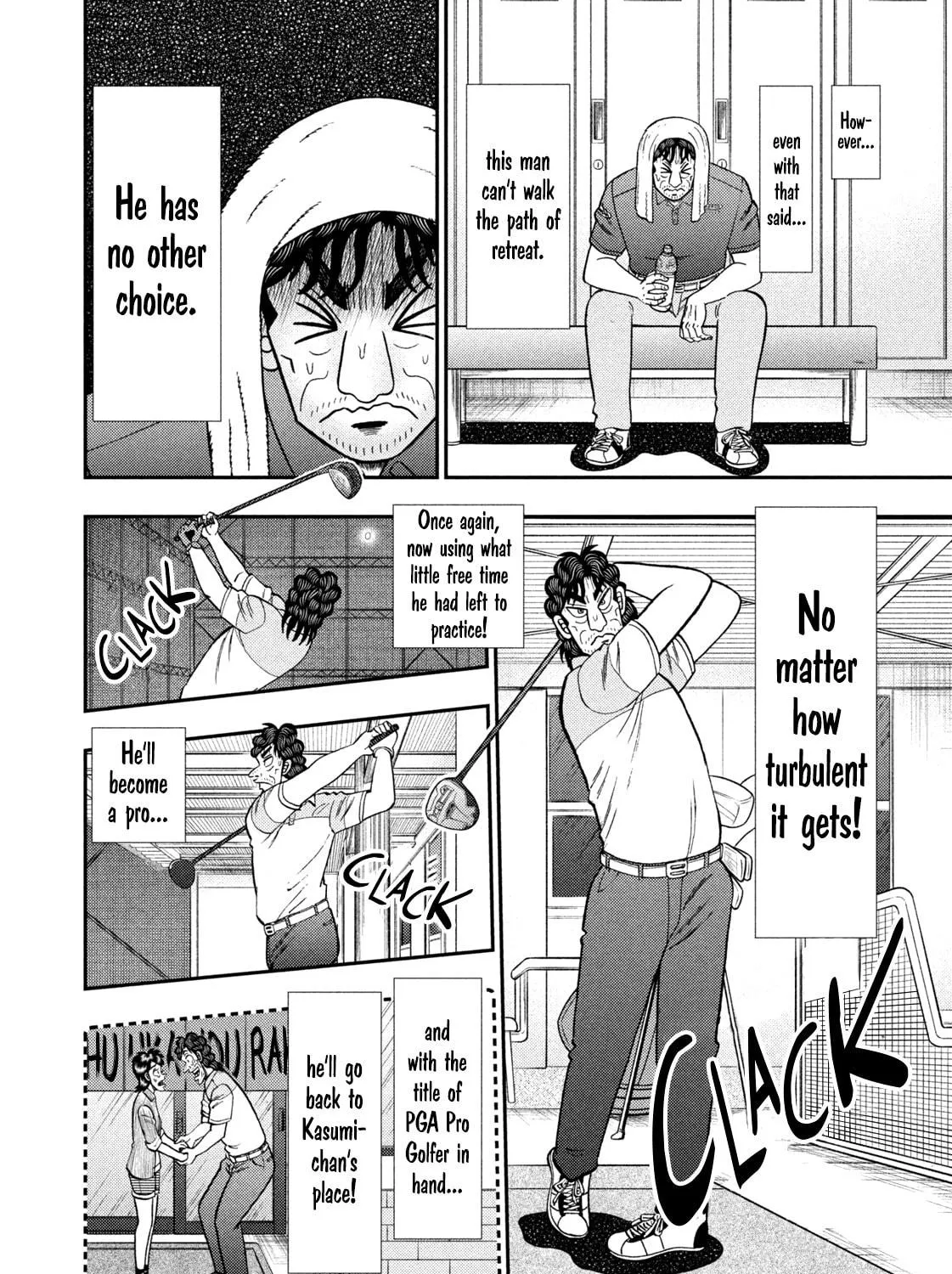 Read Nikaidou Hell Golf chapter 26 image 18 on Lezhin
