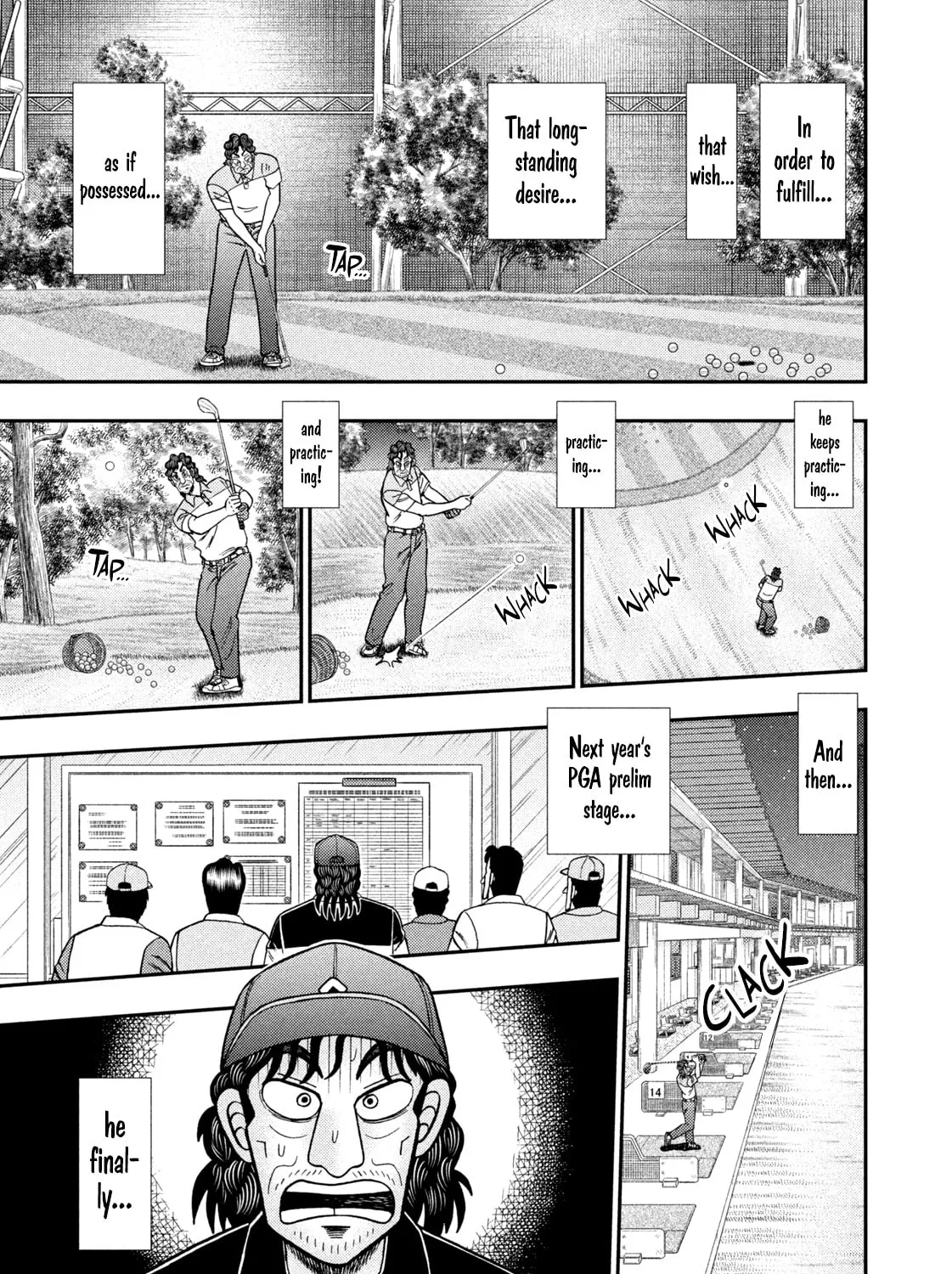 Read Nikaidou Hell Golf chapter 26 image 20 on Lezhin