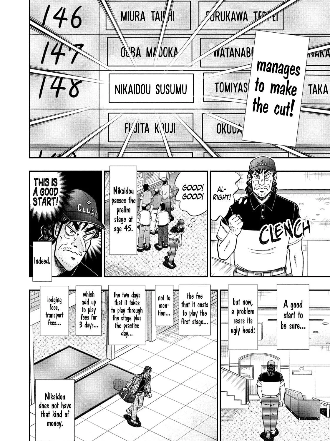 Read Nikaidou Hell Golf chapter 26 image 22 on Lezhin
