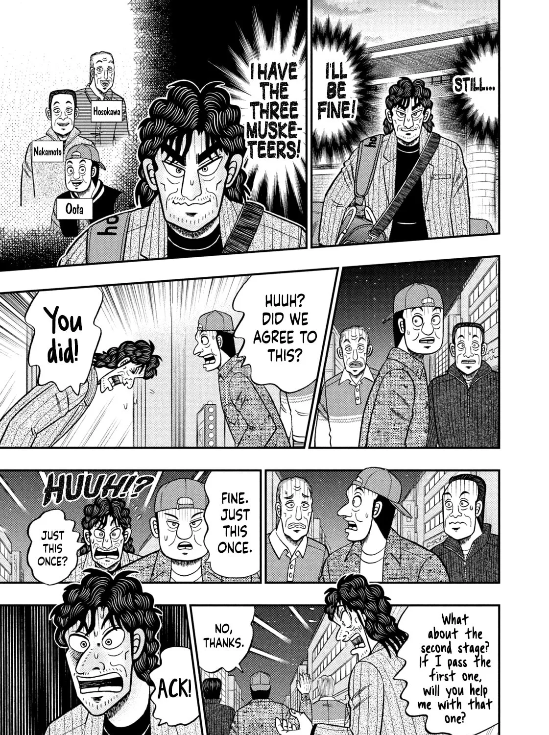 Read Nikaidou Hell Golf chapter 26 image 24 on Lezhin