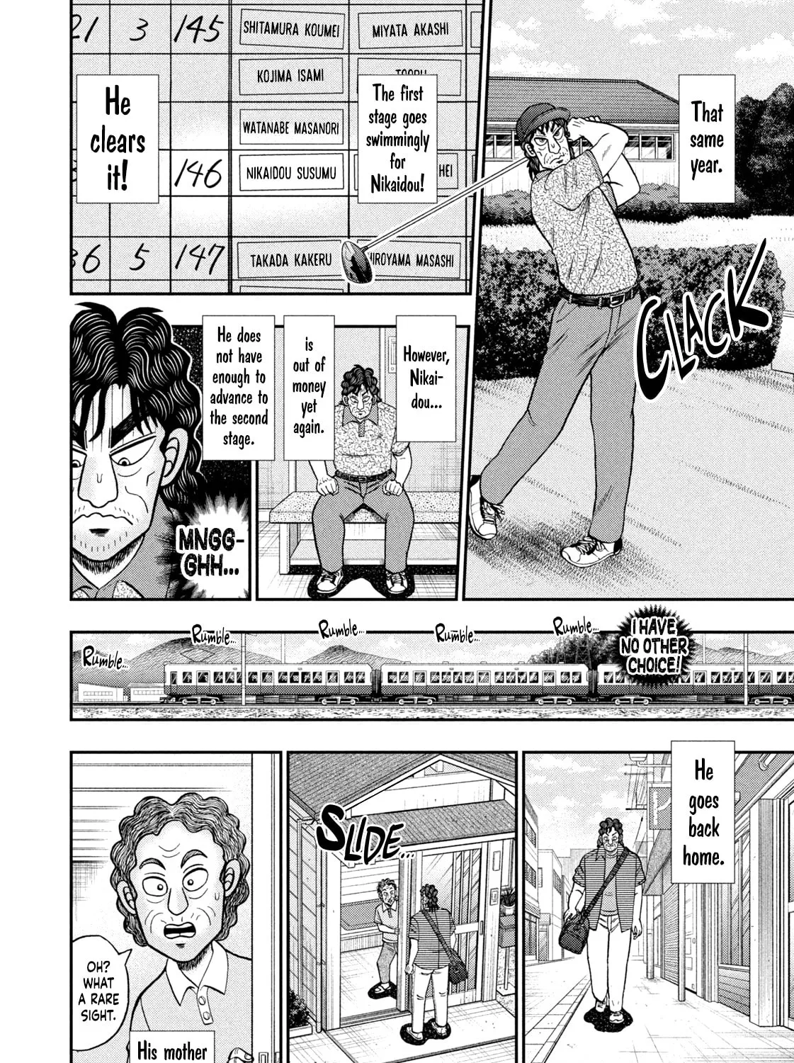 Read Nikaidou Hell Golf chapter 26 image 26 on Lezhin