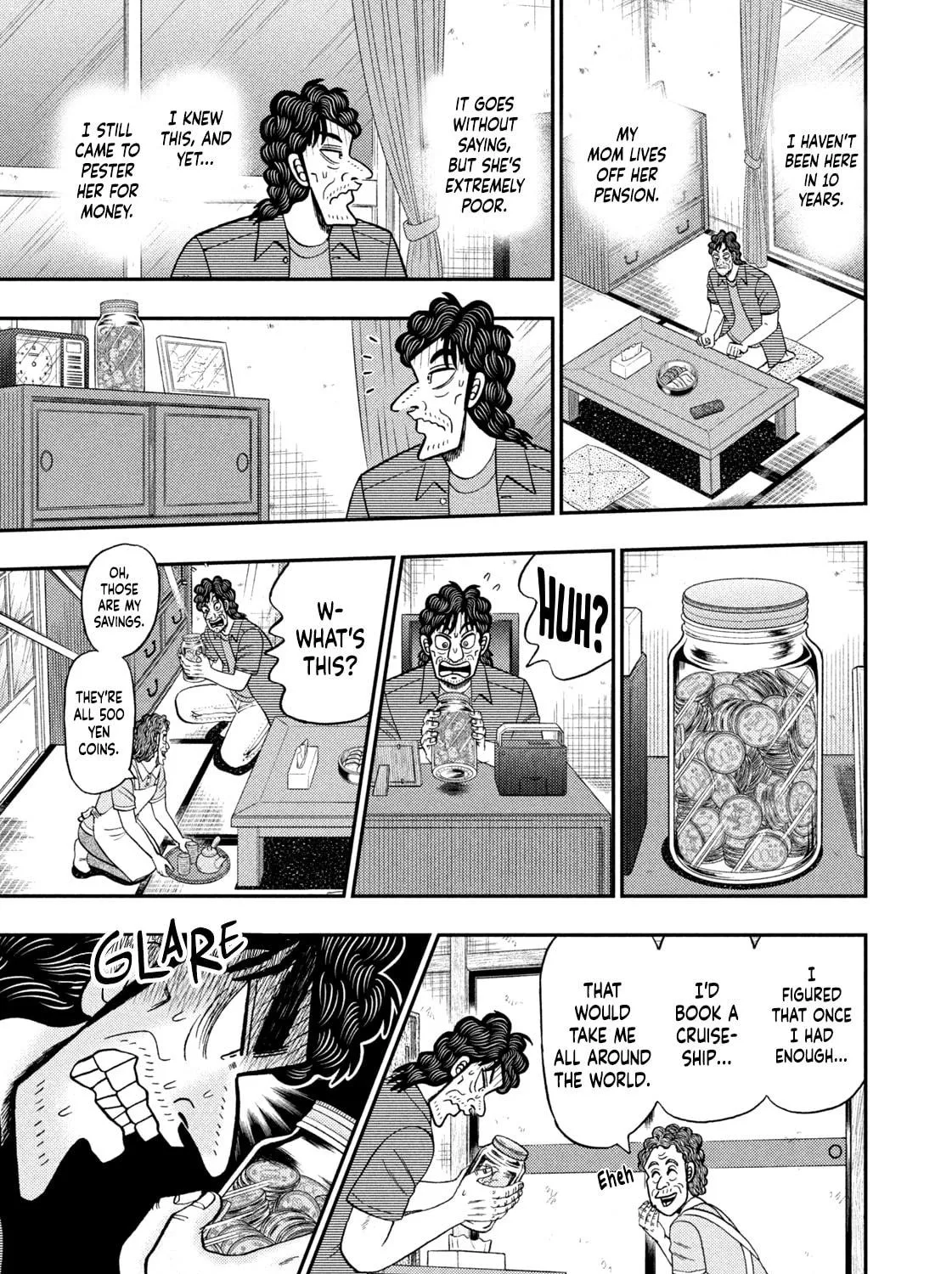 Read Nikaidou Hell Golf chapter 26 image 28 on Lezhin