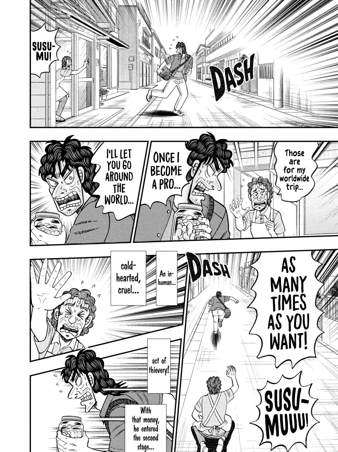 Read Nikaidou Hell Golf chapter 26 image 30 on Lezhin