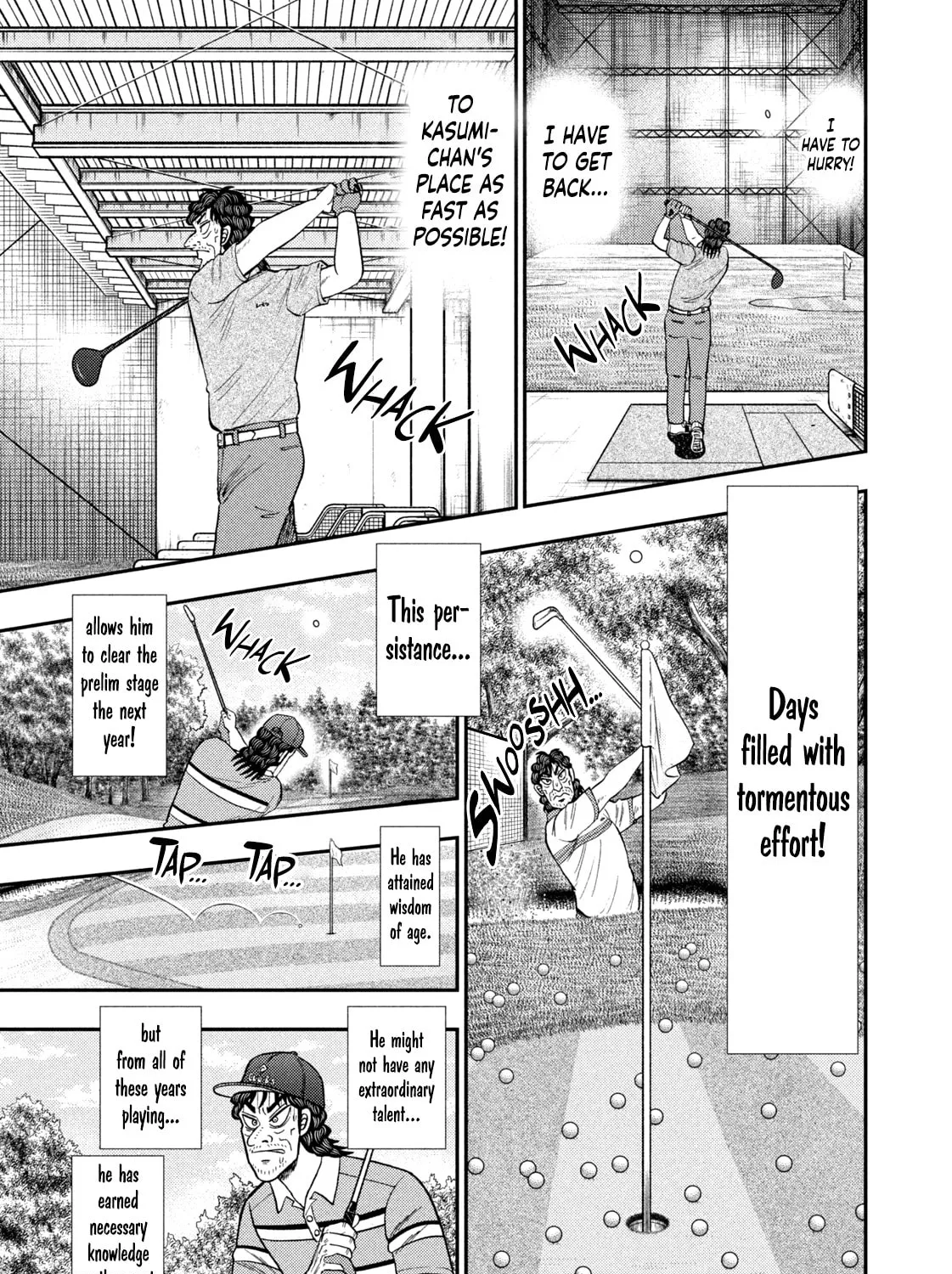 Read Nikaidou Hell Golf chapter 26 image 36 on Lezhin