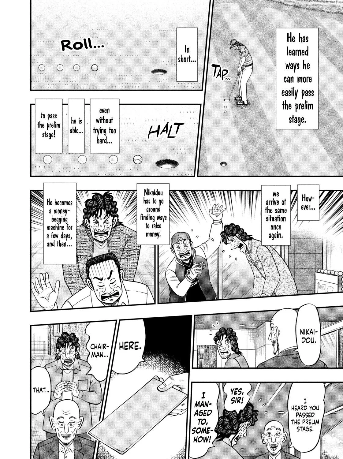 Read Nikaidou Hell Golf chapter 26 image 38 on Lezhin