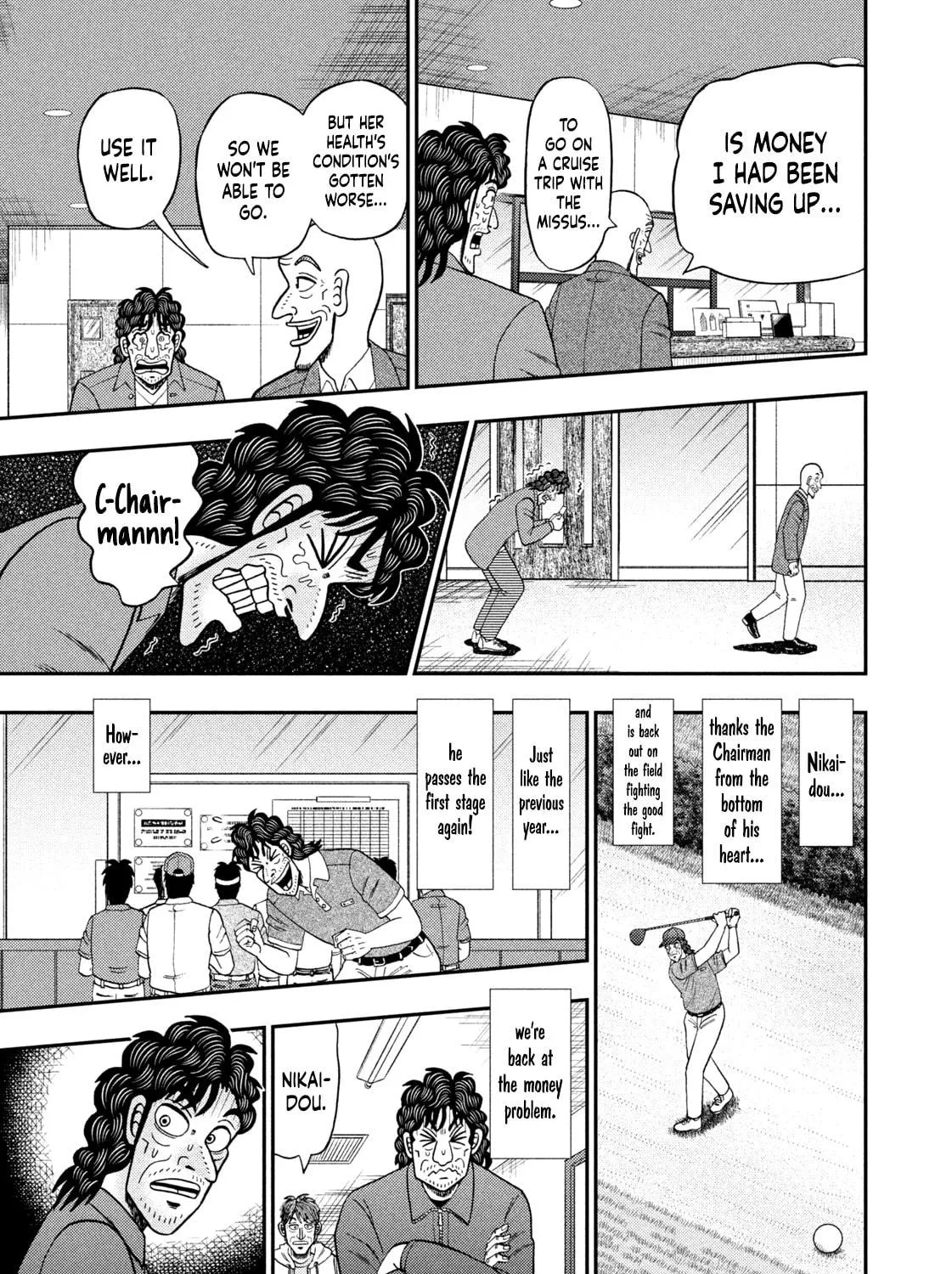 Read Nikaidou Hell Golf chapter 26 image 40 on Lezhin