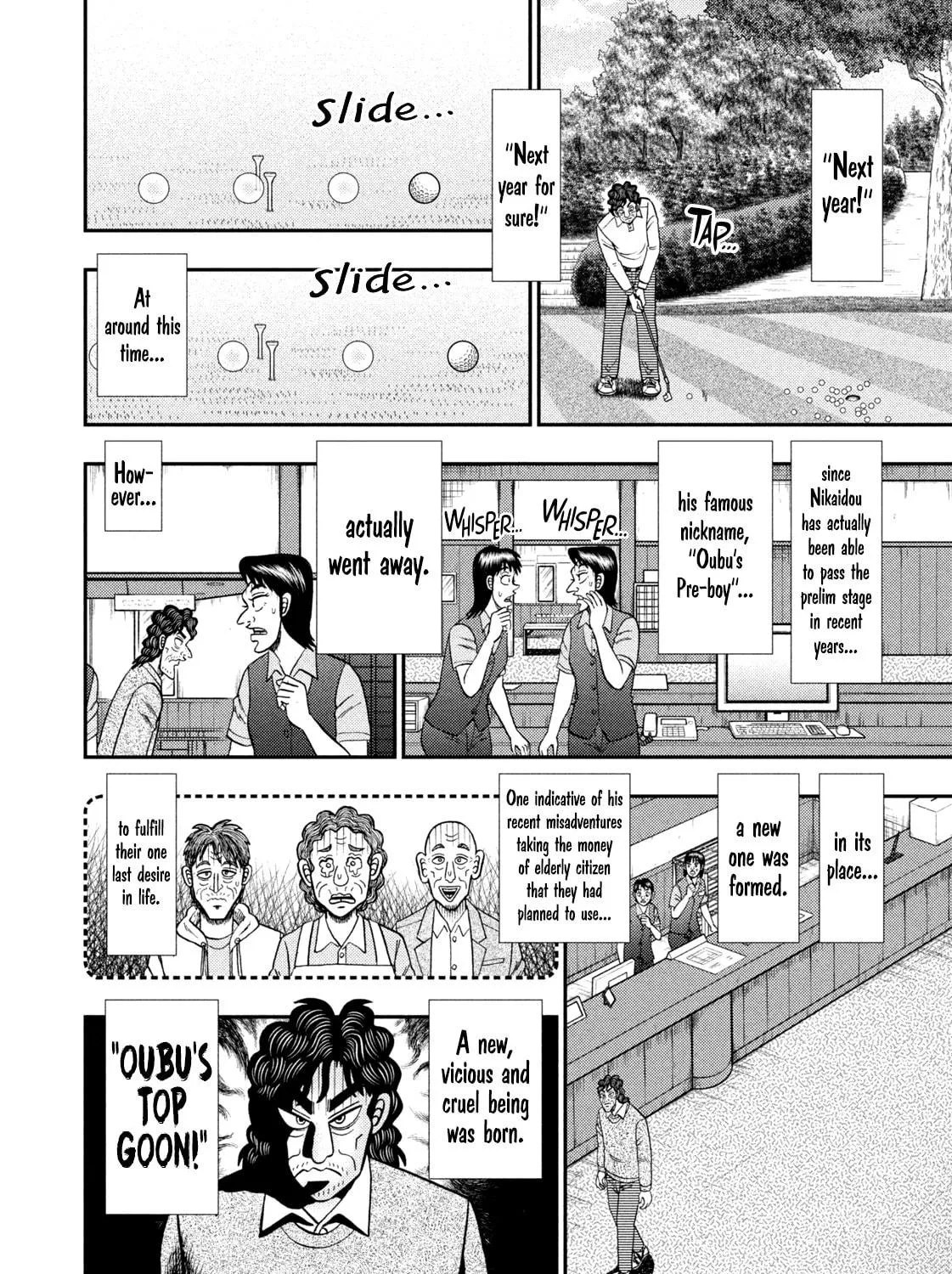 Read Nikaidou Hell Golf chapter 26 image 46 on Lezhin