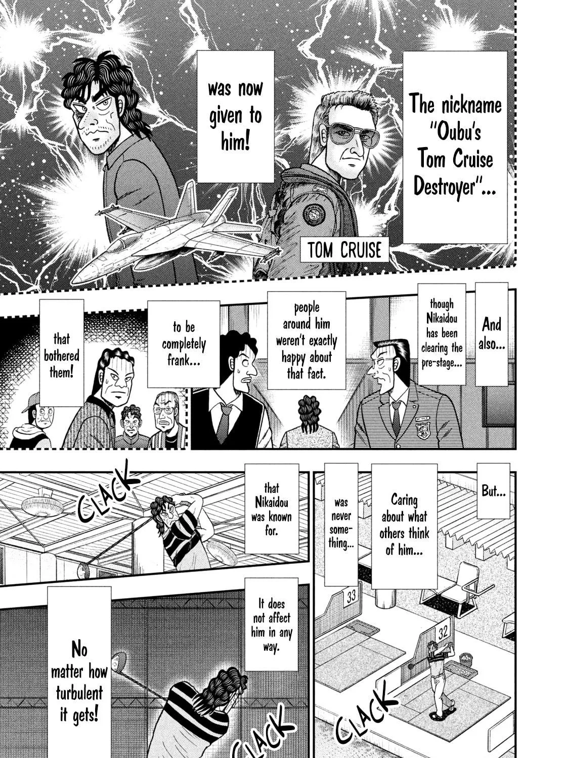 Read Nikaidou Hell Golf chapter 26 image 48 on Lezhin