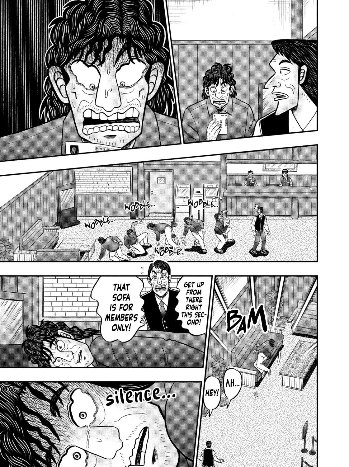 Read Nikaidou Hell Golf chapter 26 image 52 on Lezhin