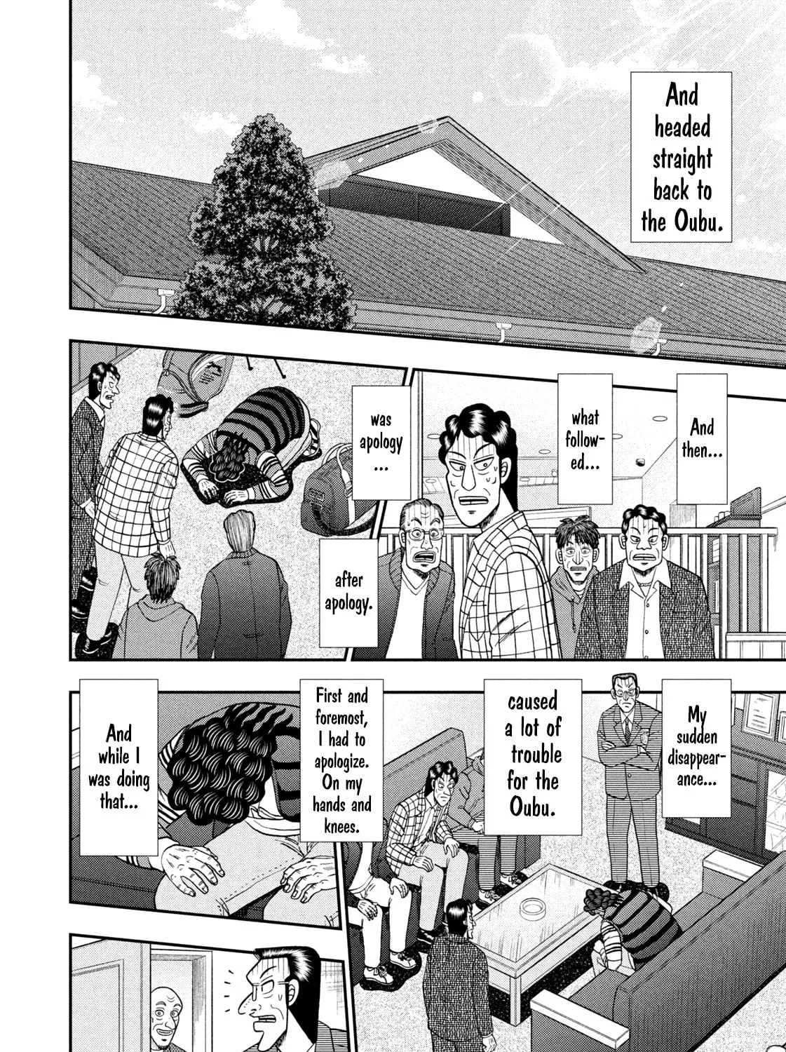 Read Nikaidou Hell Golf chapter 26 image 6 on Lezhin