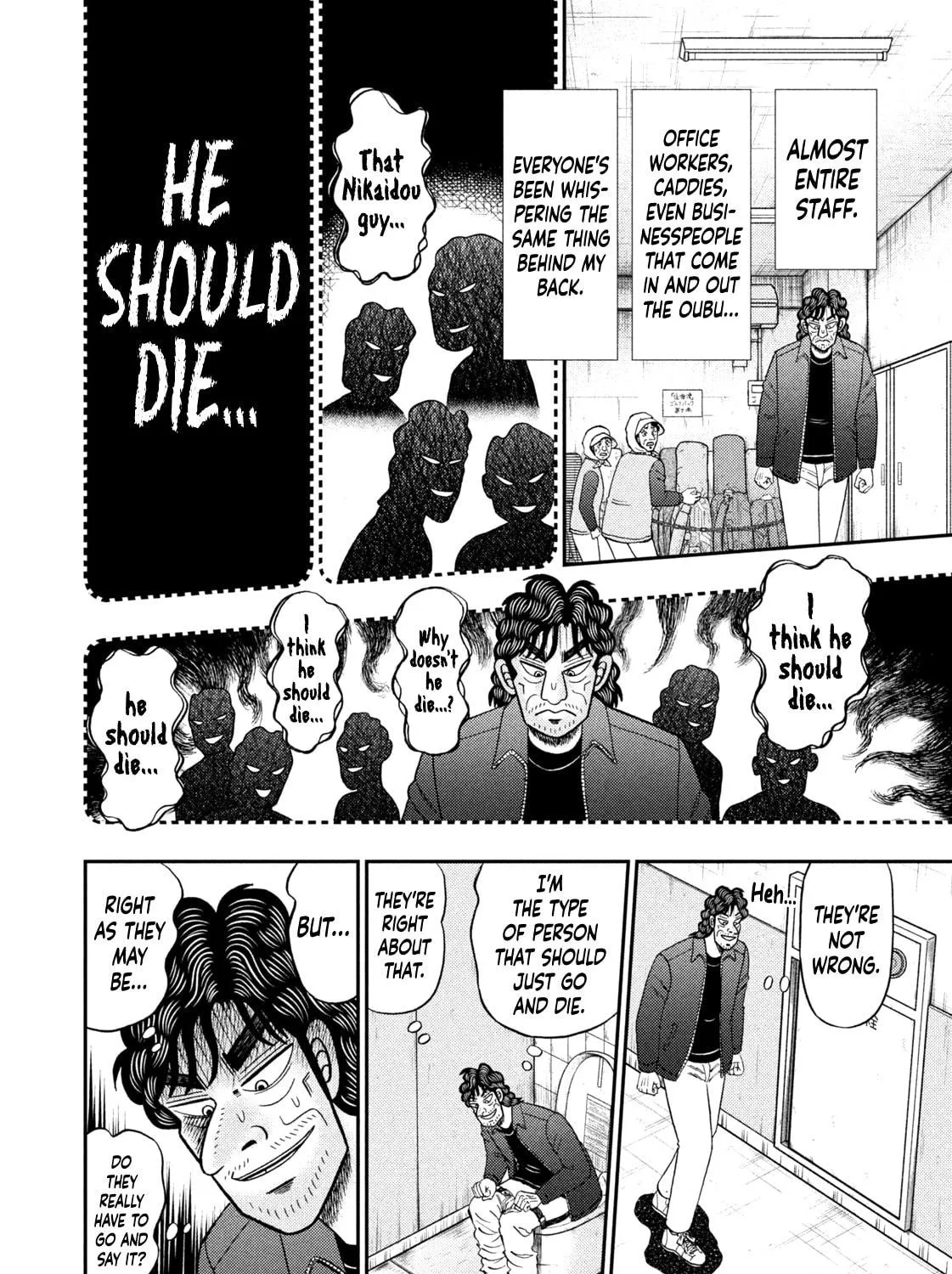 Read Nikaidou Hell Golf chapter 27 image 10 on Lezhin